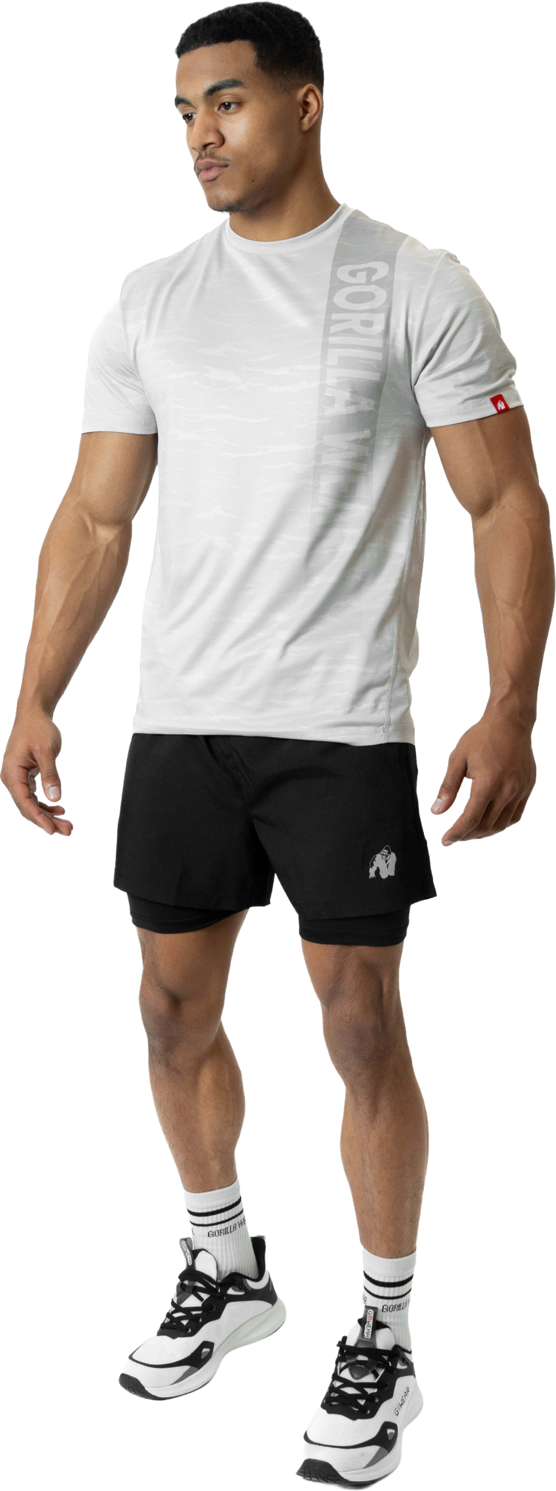 GORILLA WEAR, Lowell 2-in-1 Shorts