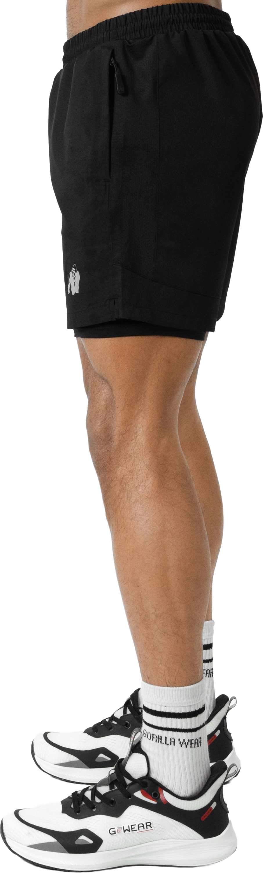 GORILLA WEAR, Lowell 2-in-1 Shorts