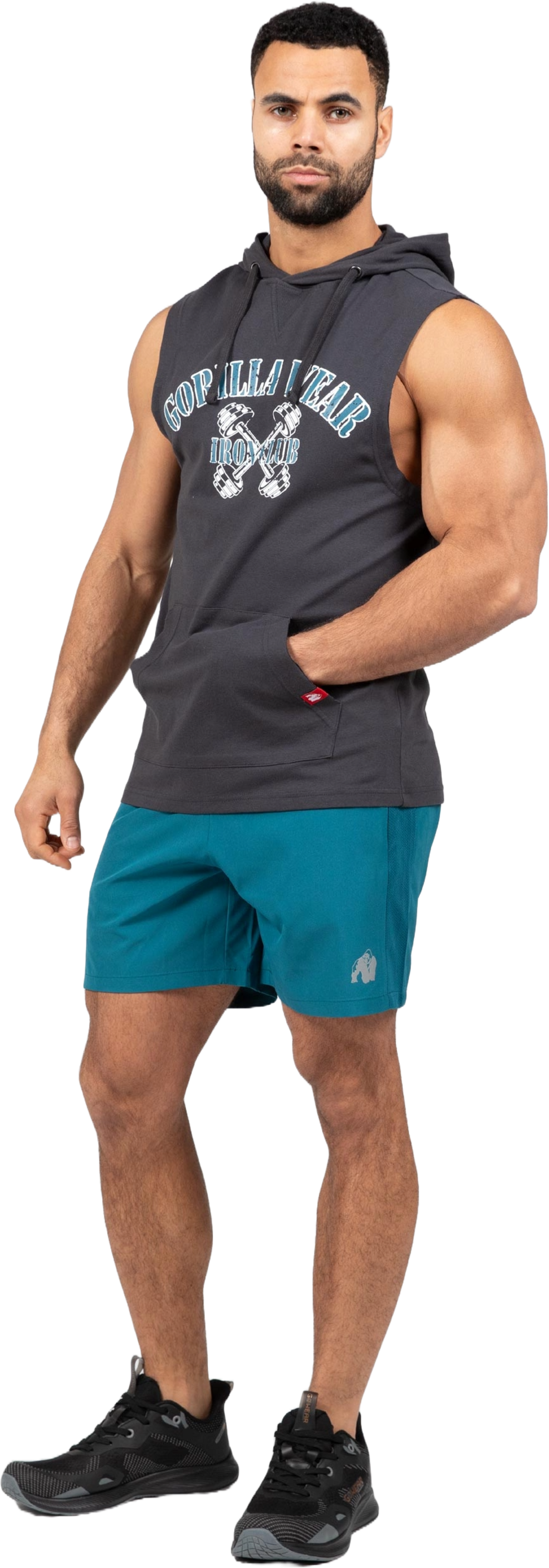 GORILLA WEAR, Lubec Shorts