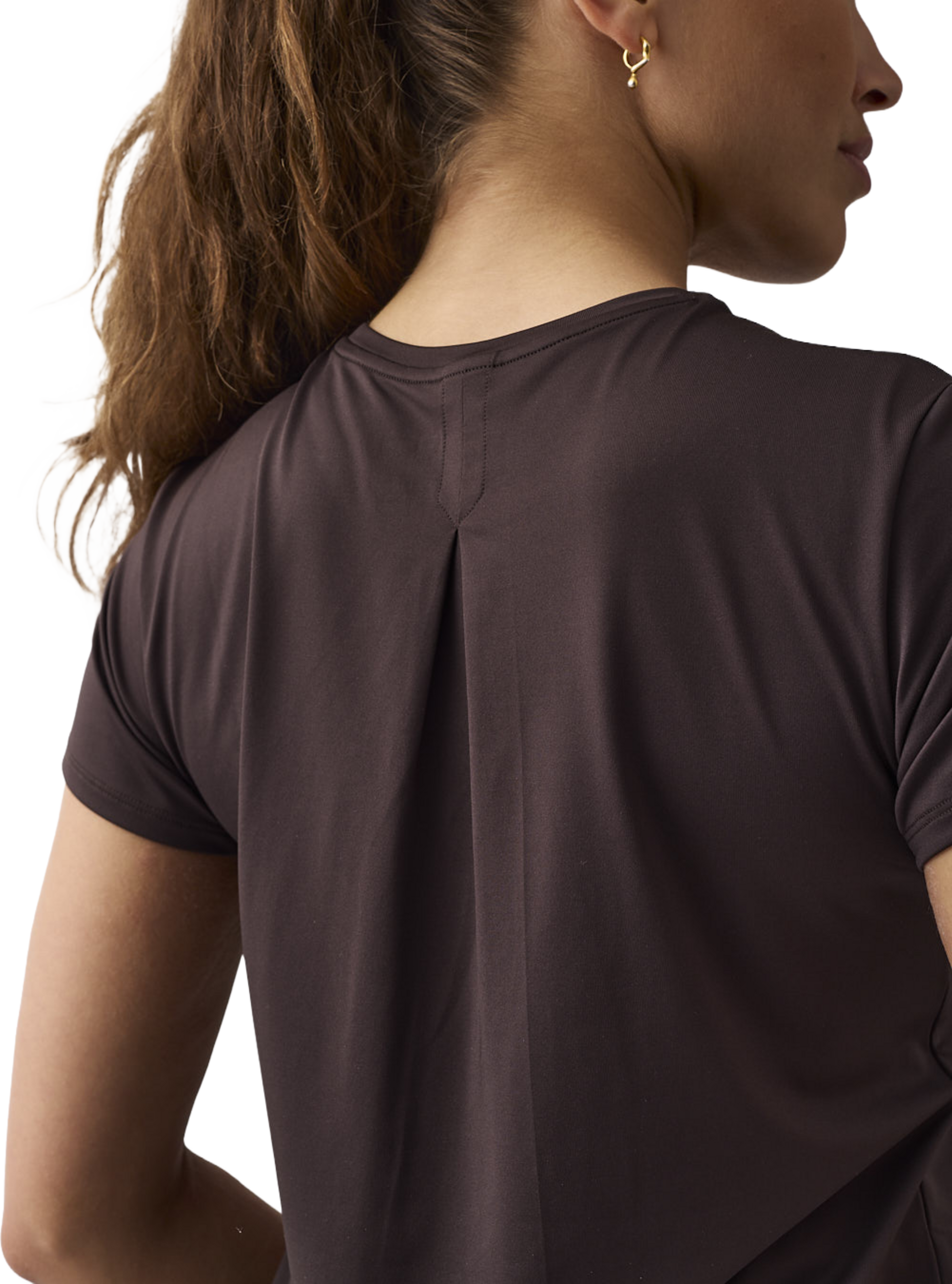 CLN ATHLETICS, Lucy T-shirt Coffee