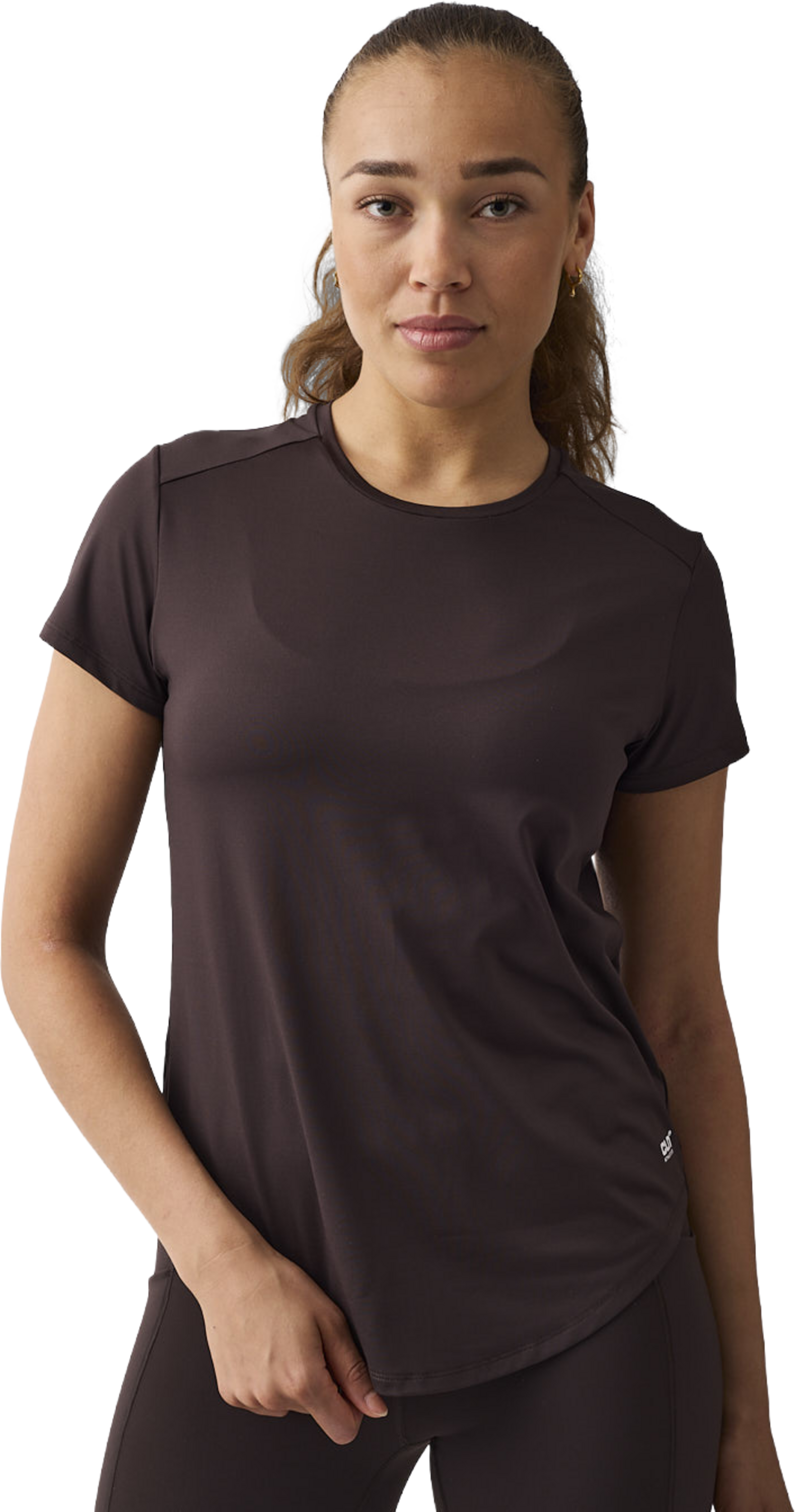 CLN ATHLETICS, Lucy T-shirt Coffee