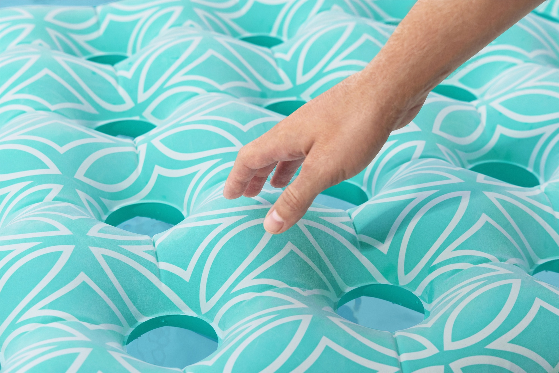 BESTWAY, Luftmadrass Comfort Plush 198 X 74cm