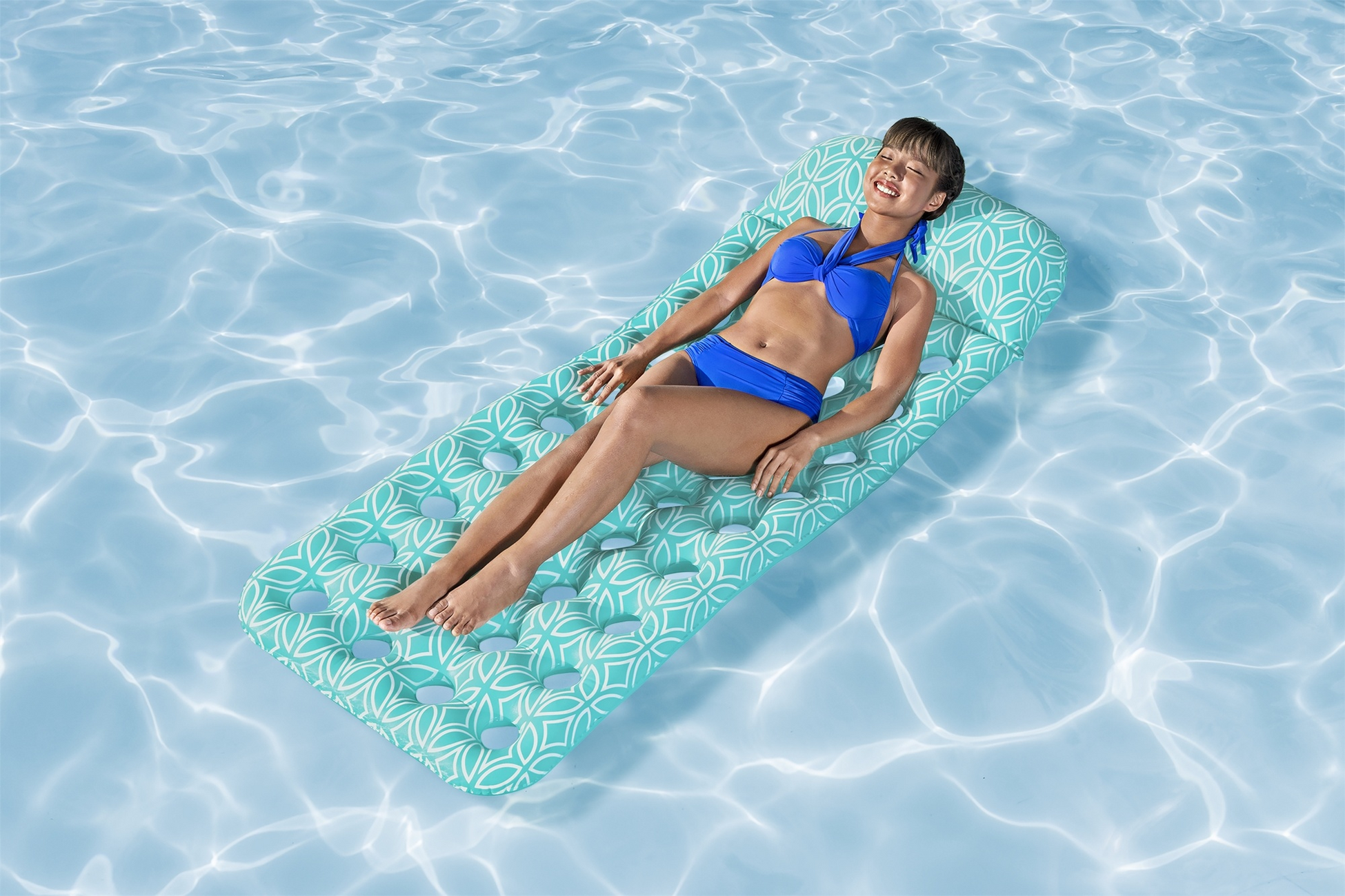 BESTWAY, Luftmadrass Comfort Plush 198 X 74cm