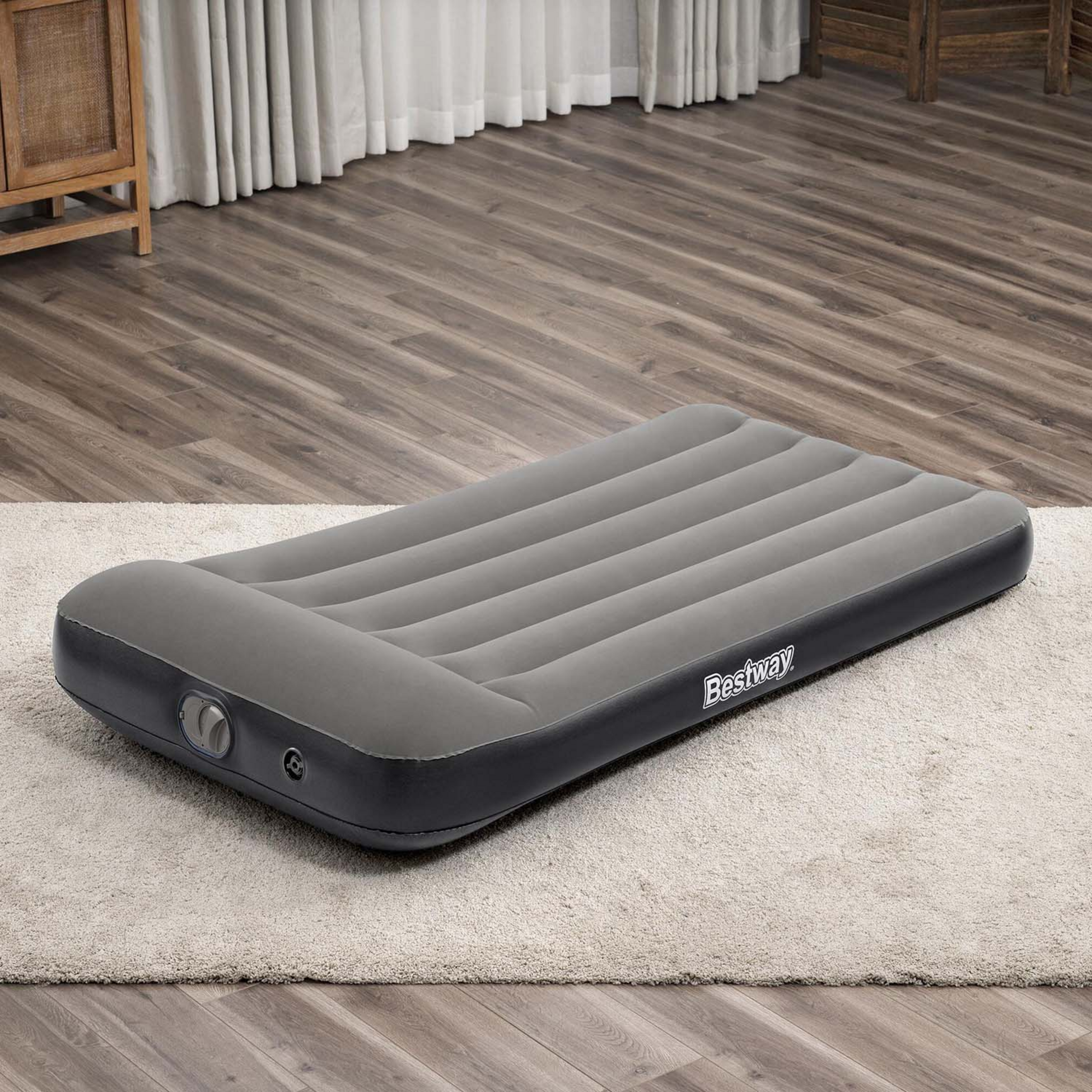 BESTWAY, Luftmadrass Tritech 1.88m X 99cm X 30cm