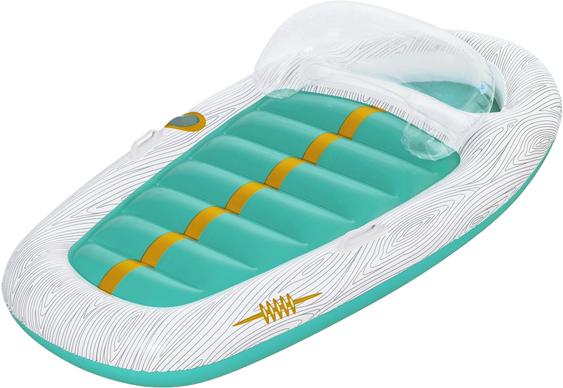 BESTWAY, Luftmadrass Vacation Yacht 216 X 117cm