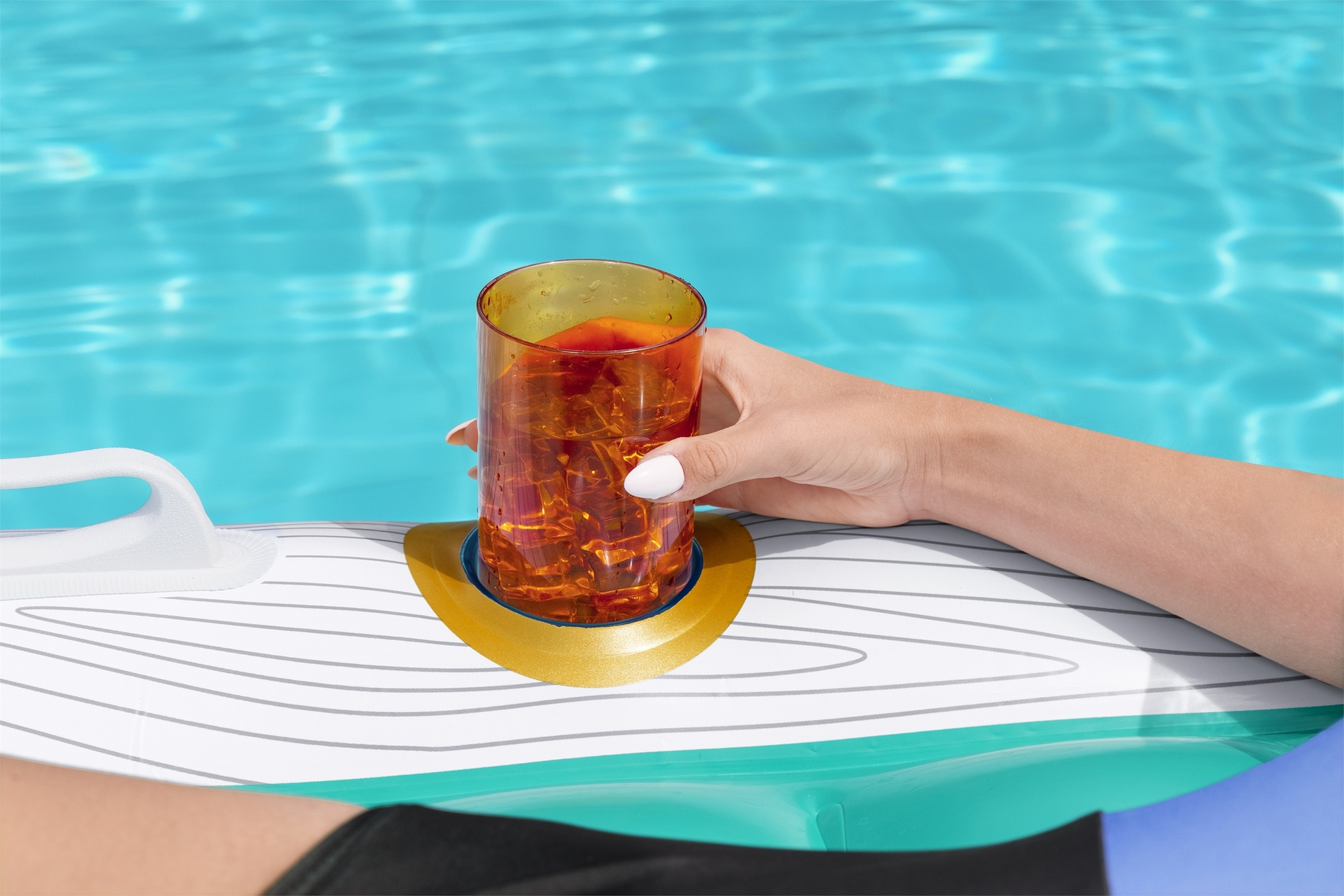 BESTWAY, Luftmadrass Vacation Yacht 216 X 117cm