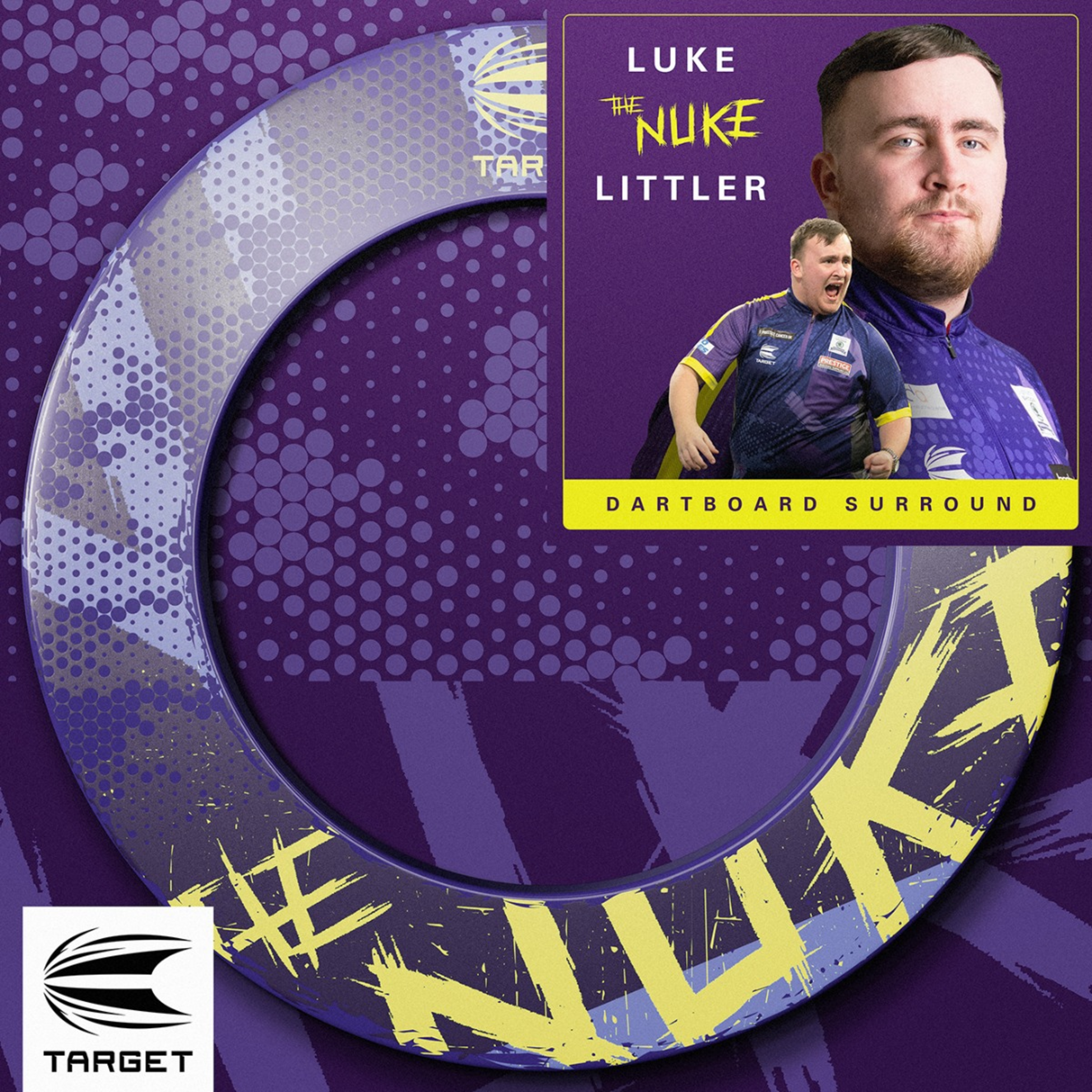 TARGET, Luke "the Nuke" Littler Dartmatta