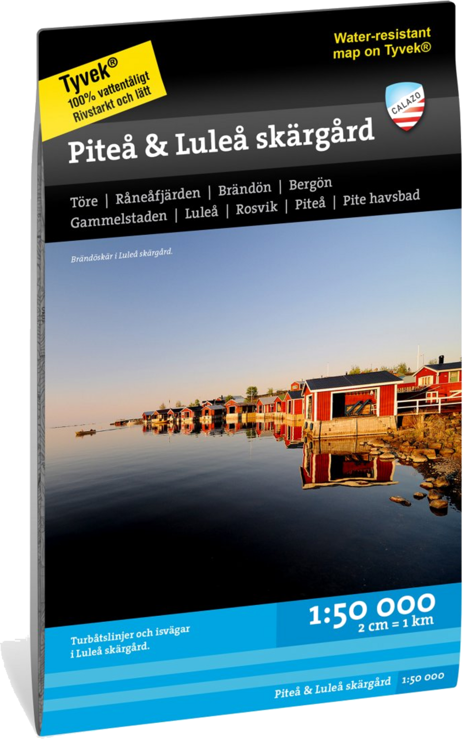 CALAZO, Luleå  Piteå Skärgård 1:50.000