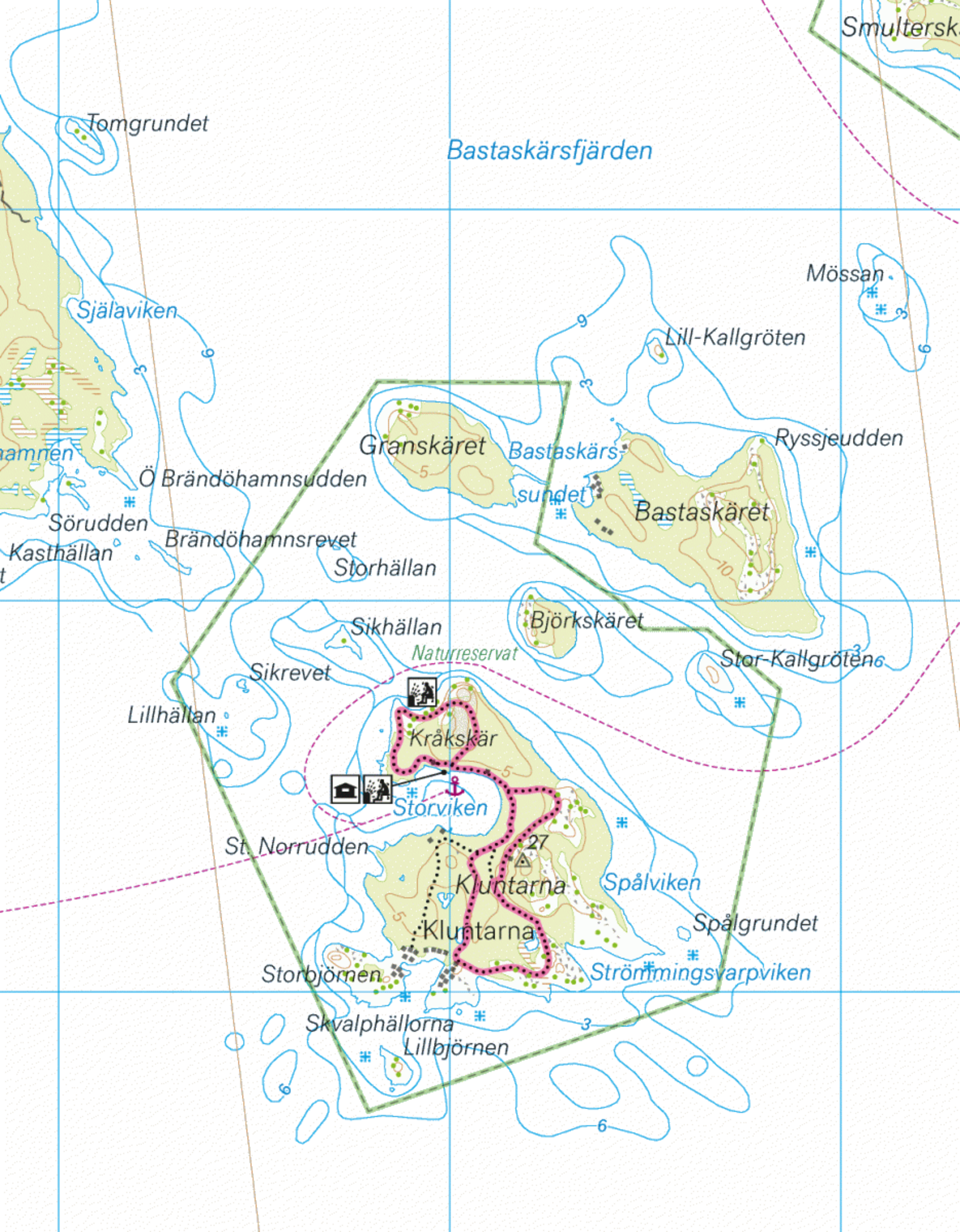 CALAZO, Luleå  Piteå Skärgård 1:50.000