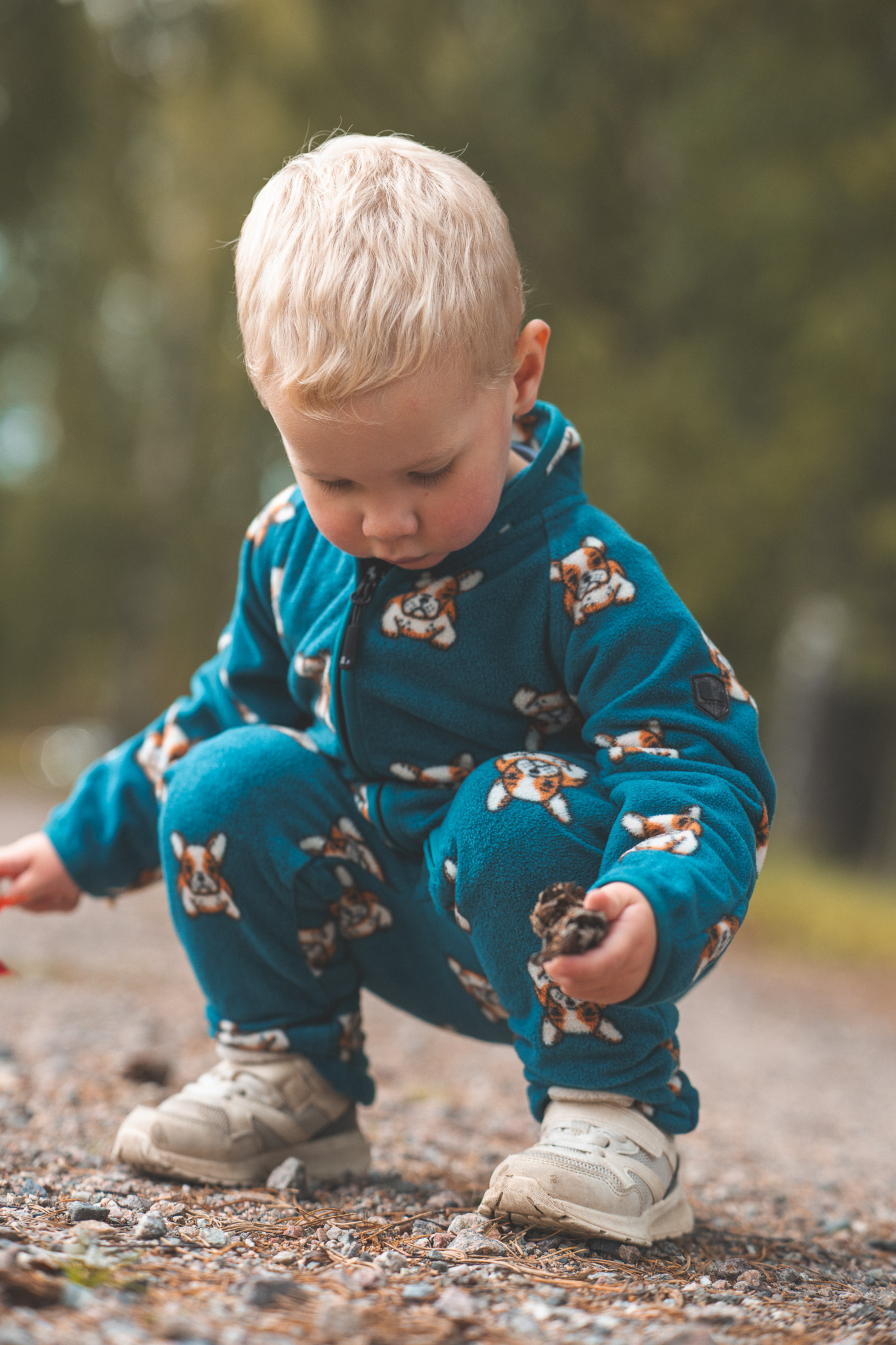 LINDBERG, Luleå Fleece Baby Overall