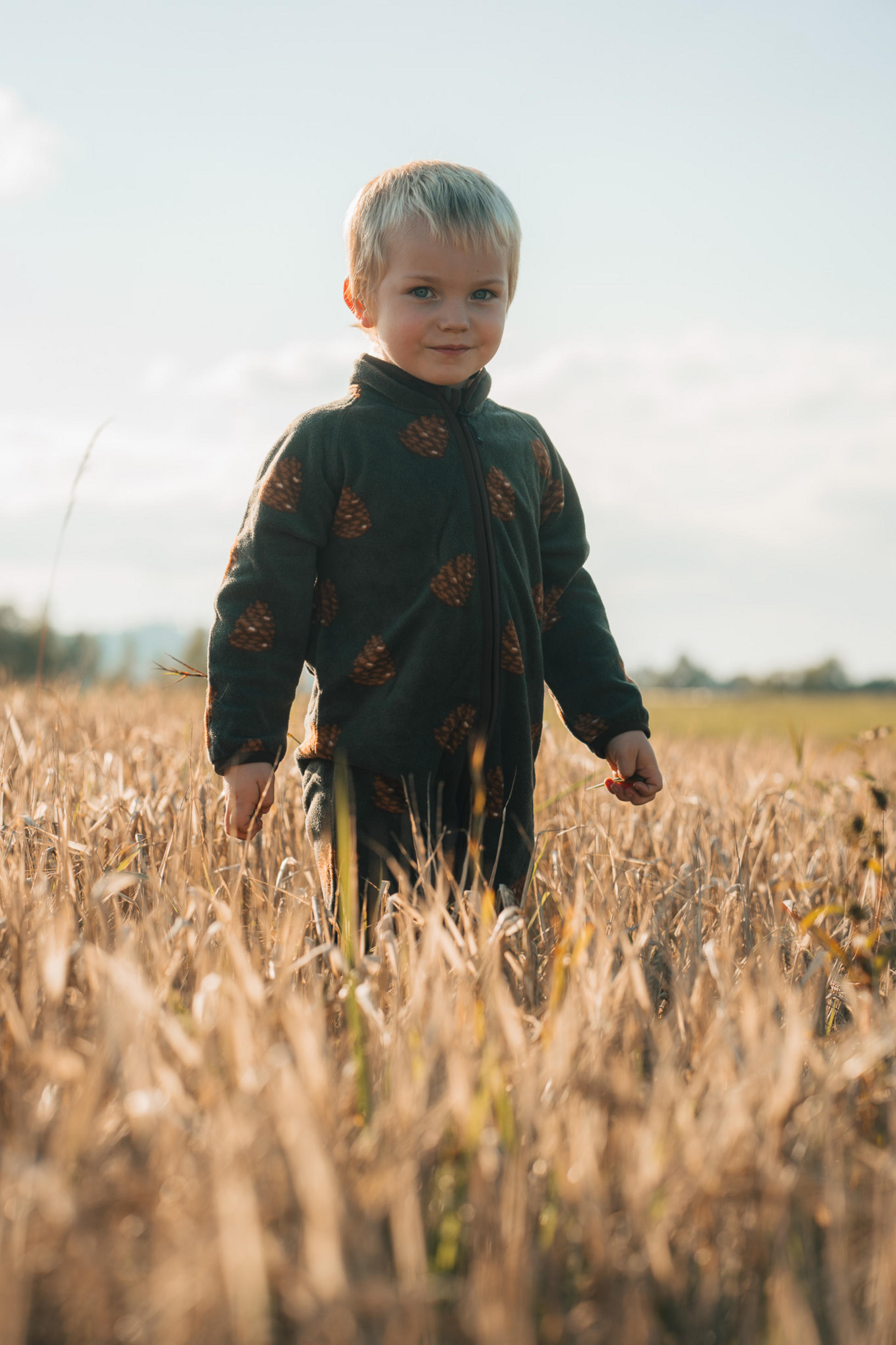 LINDBERG, Luleå Fleece Baby Overall