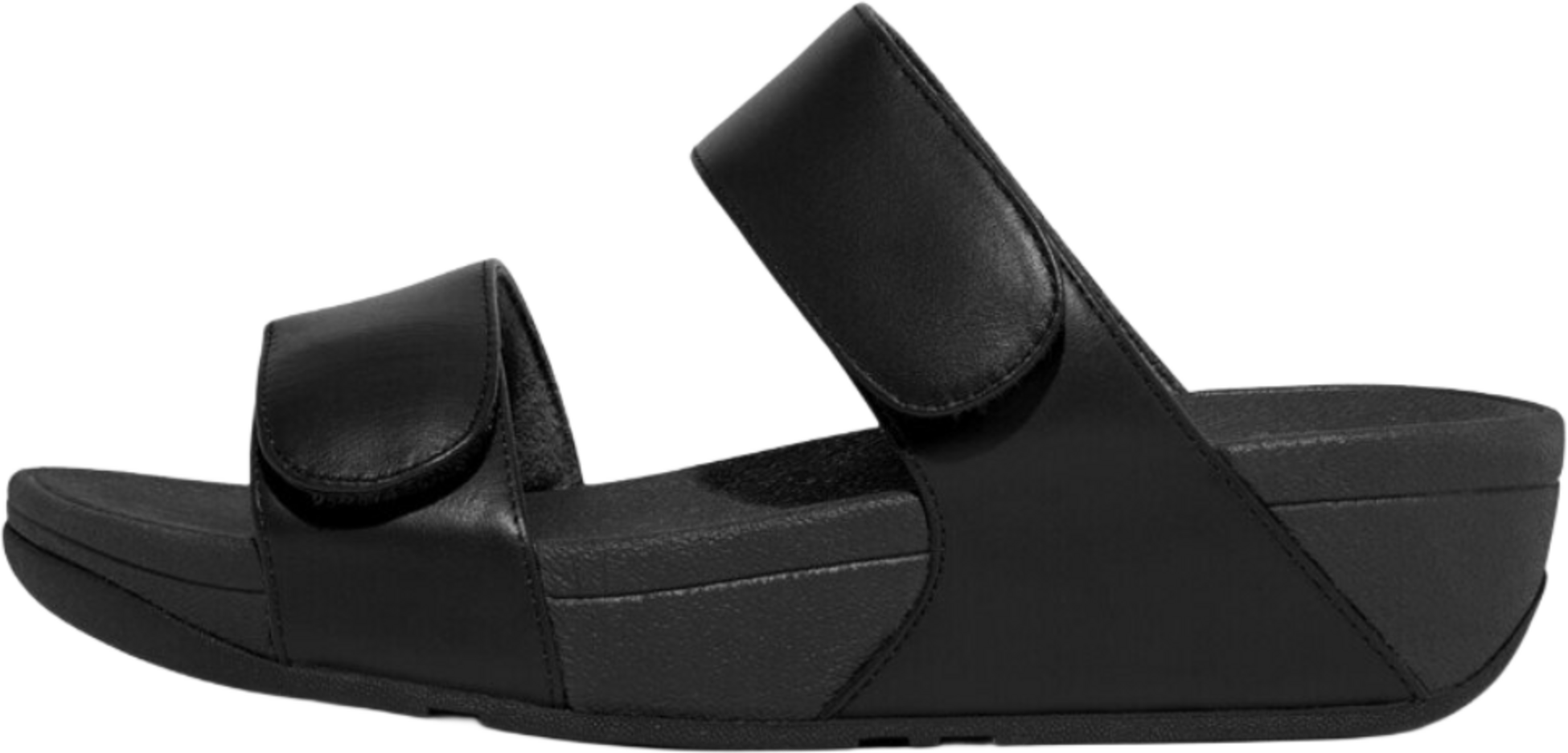 FITFLOP, Lulu Adjustable Leather Slides