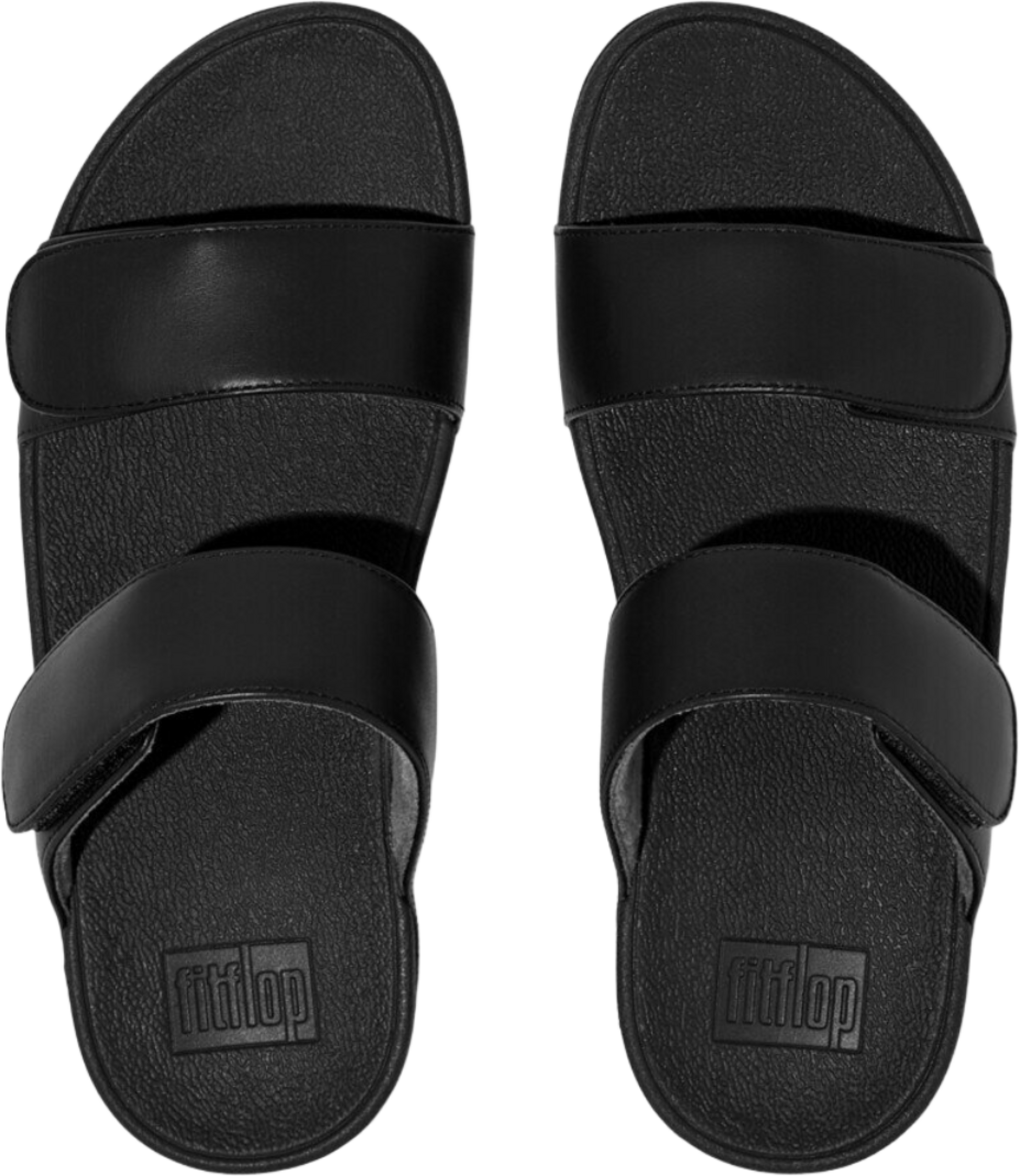 FITFLOP, Lulu Adjustable Leather Slides