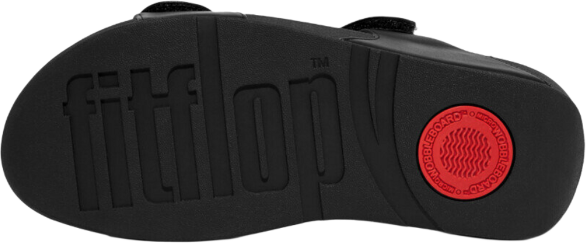 FITFLOP, Lulu Adjustable Leather Slides