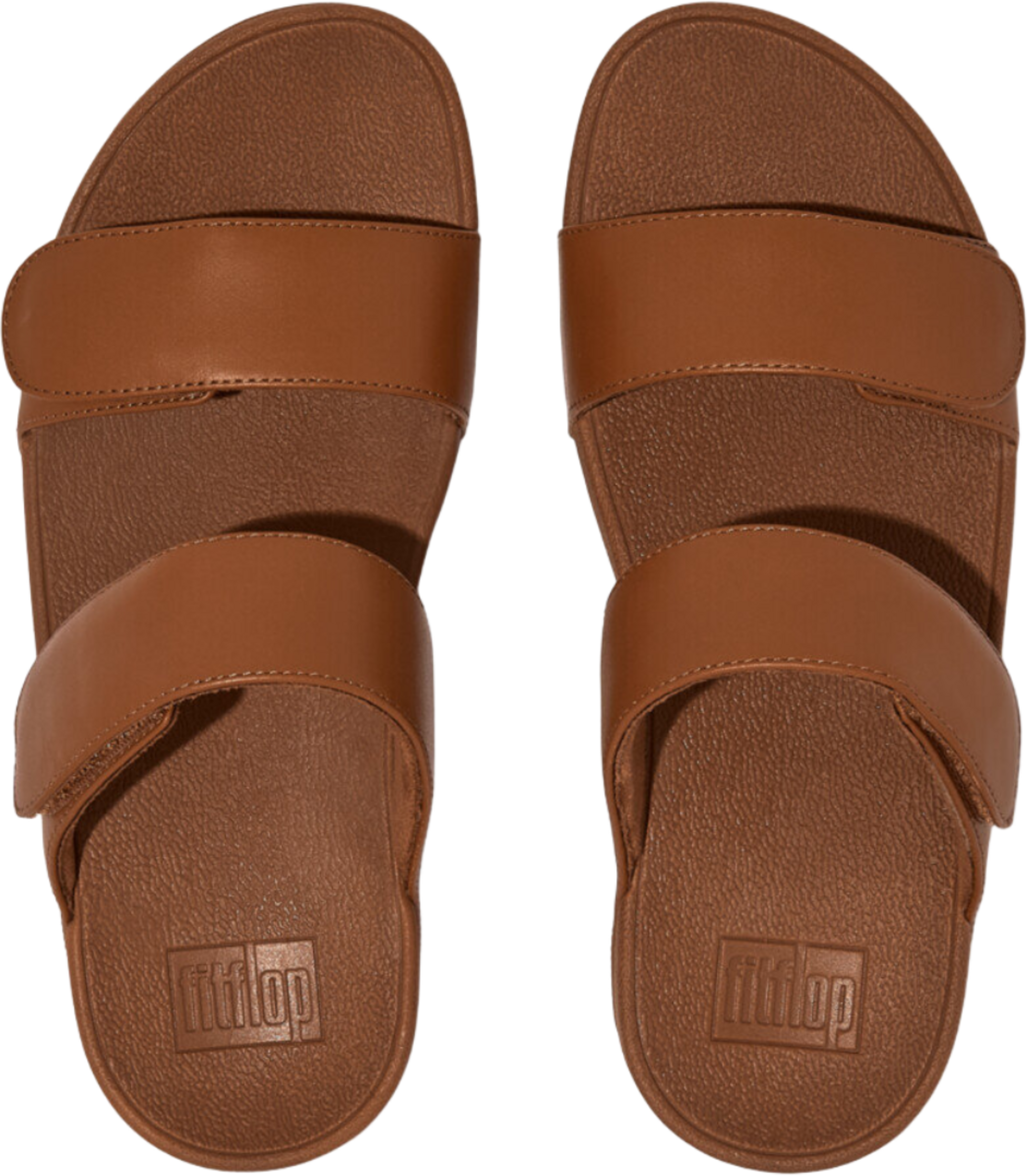 FITFLOP, Lulu Adjustable Leather Slides