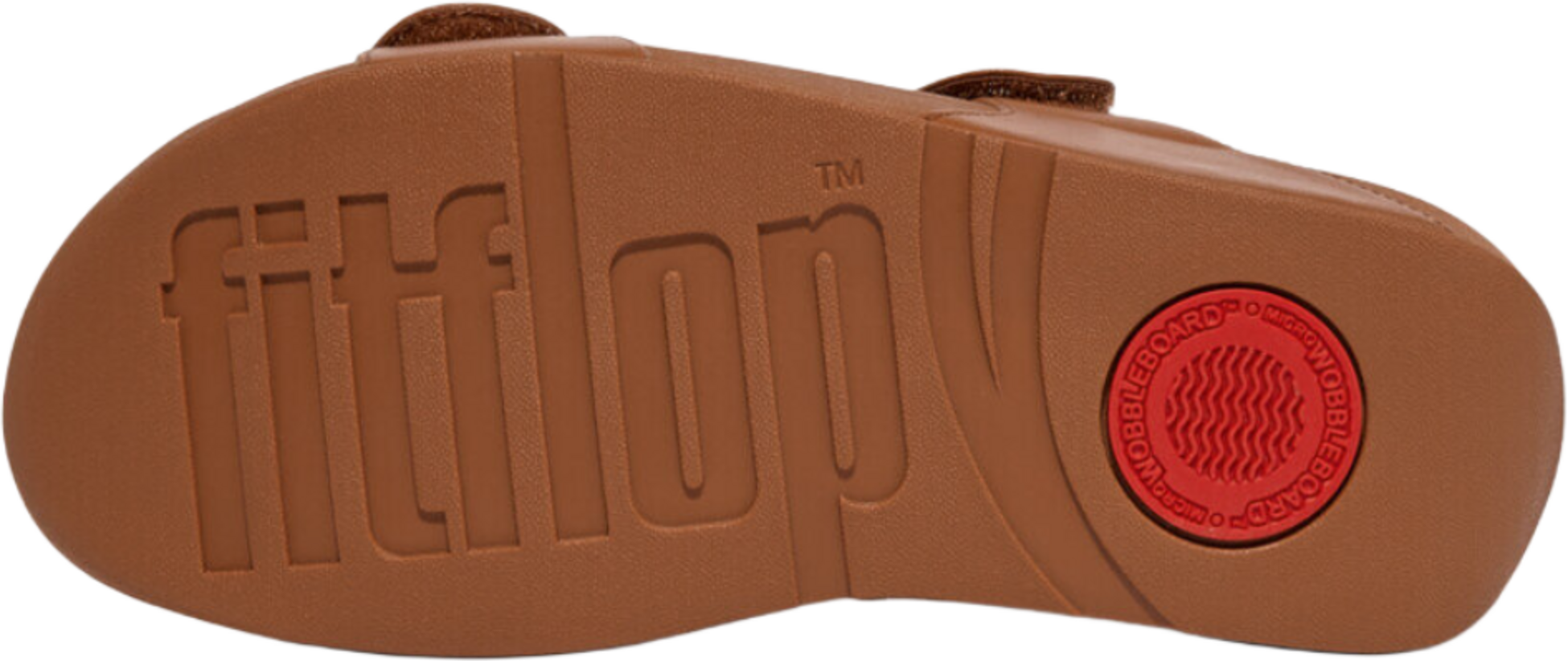 FITFLOP, Lulu Adjustable Leather Slides