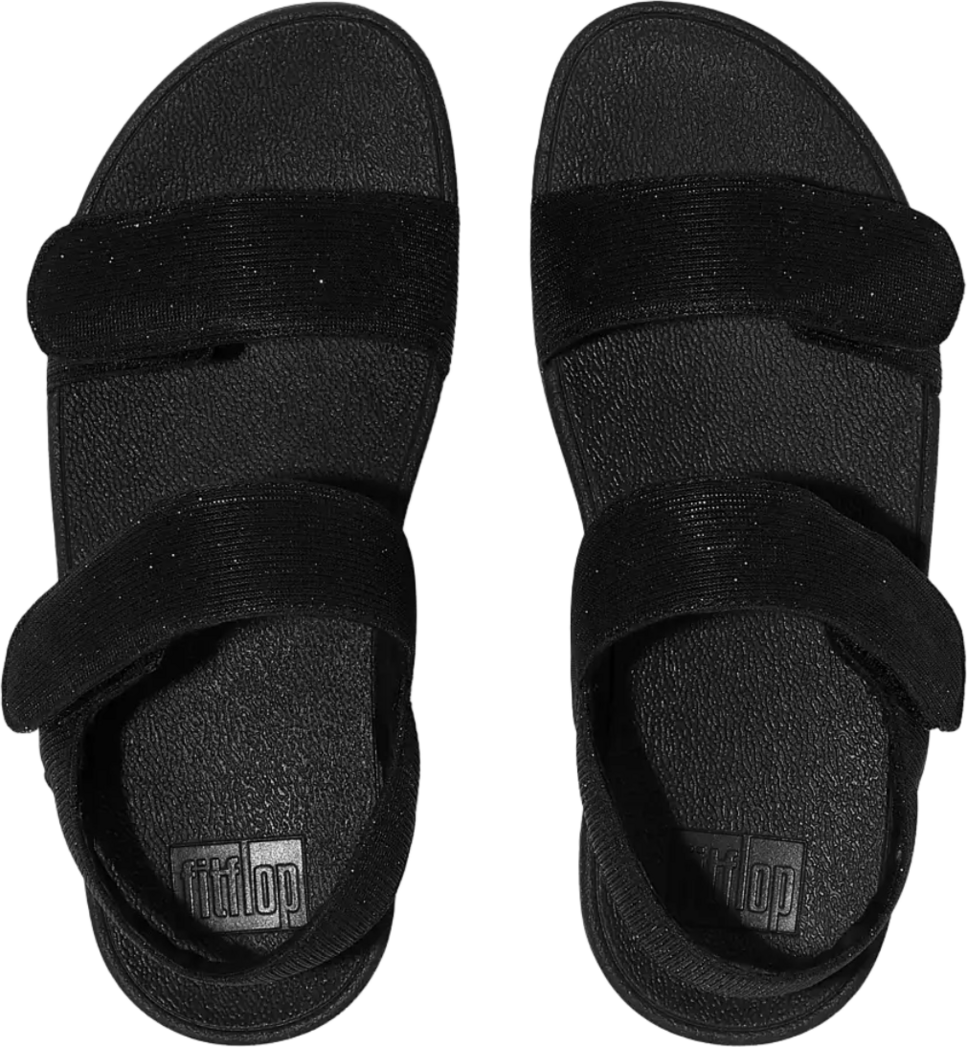 FITFLOP, Lulu Adjustable Shimmerlux Back-strap Sandals