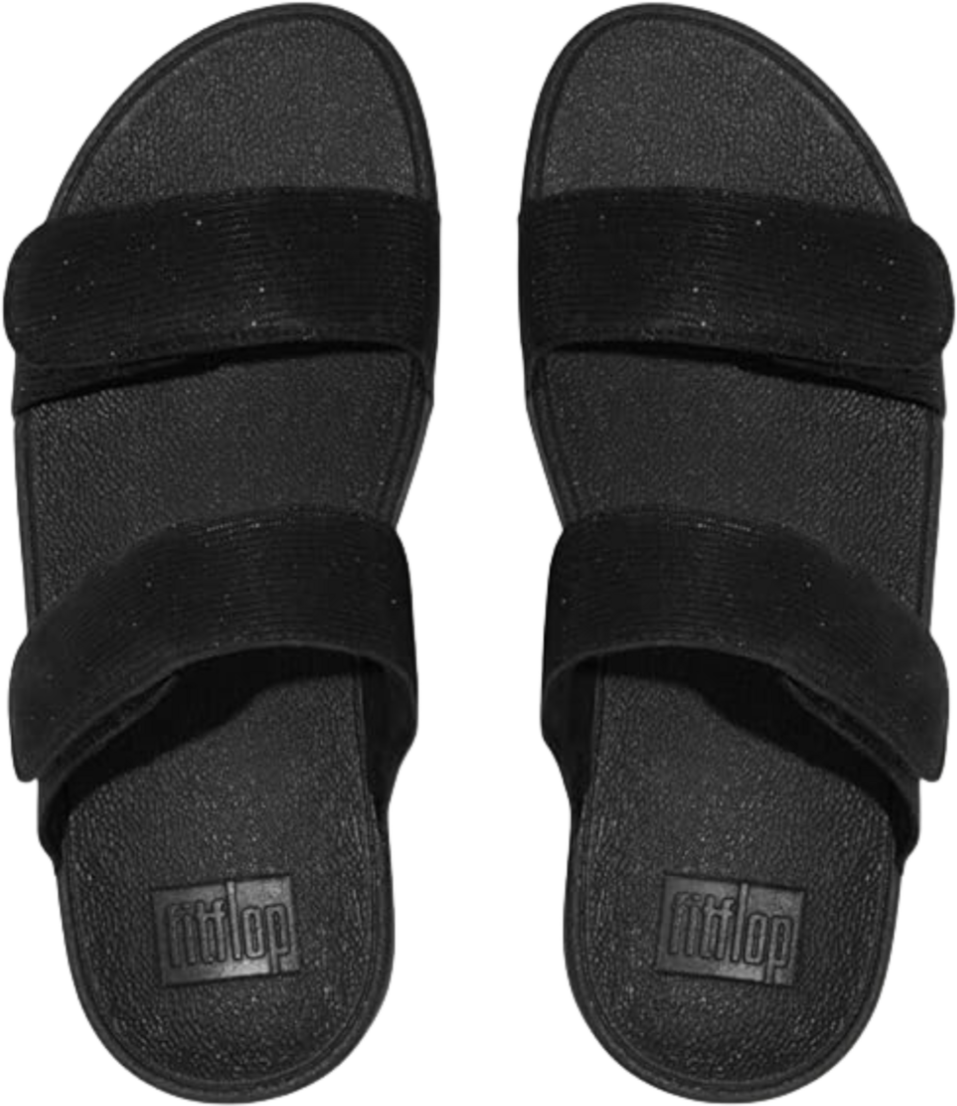 FITFLOP, Lulu Adjustable Shimmerlux Slides