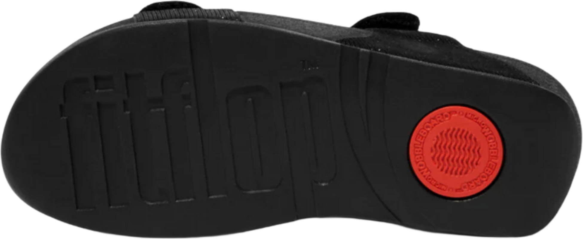FITFLOP, Lulu Adjustable Shimmerlux Slides