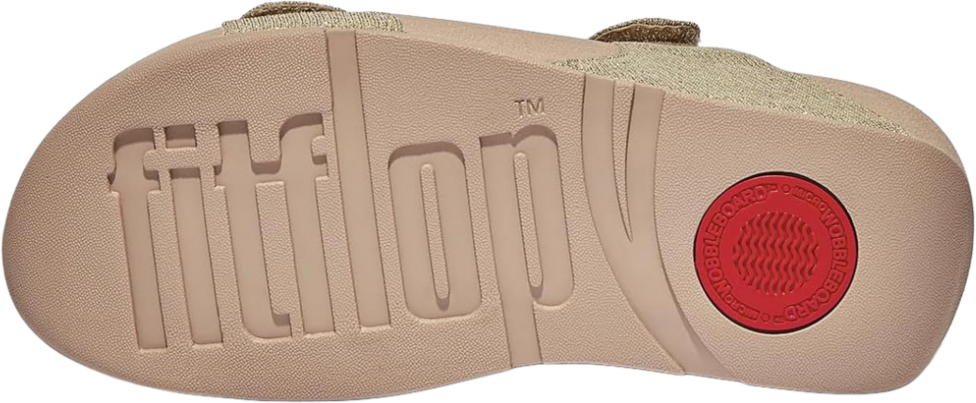 FITFLOP, Lulu Adjustable Shimmerlux Slides