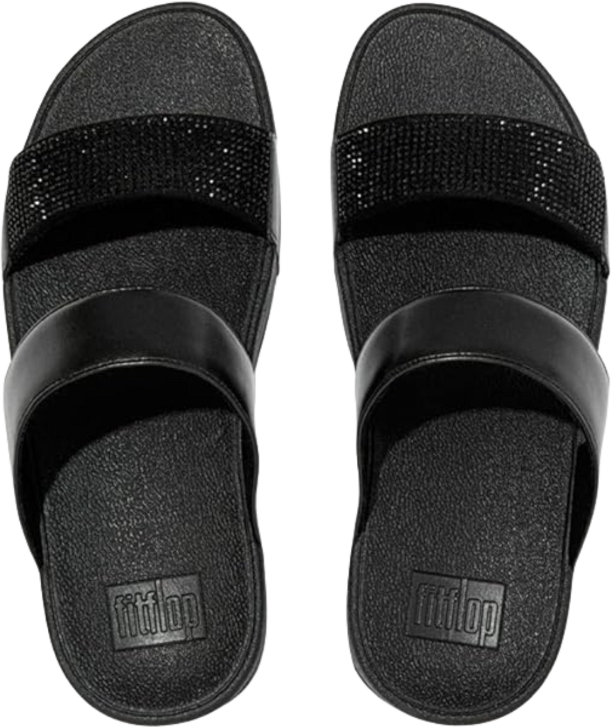 FITFLOP, Lulu Crystal Embellished Slides