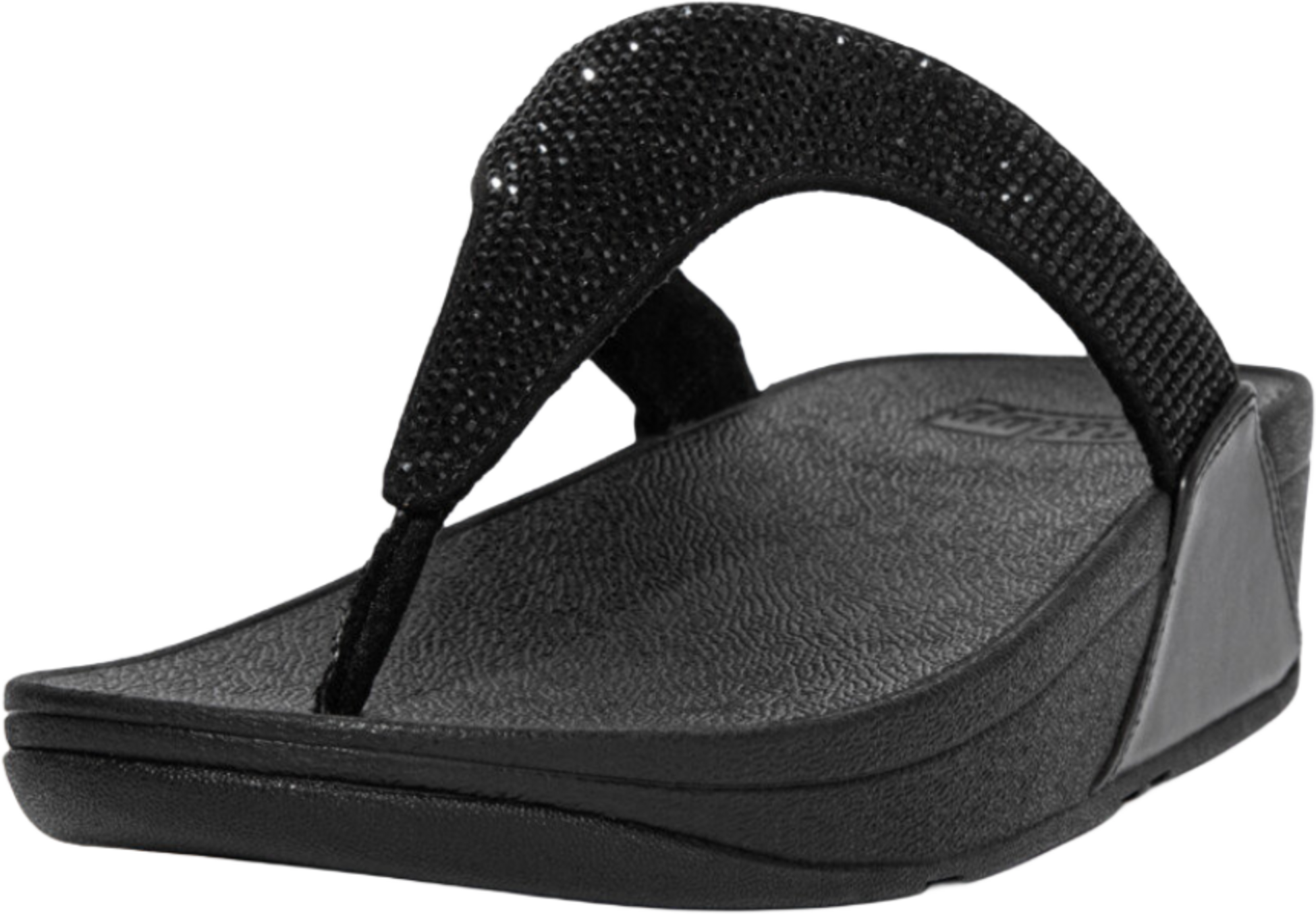 FITFLOP, Lulu Crystal Embellished Toe-post Sandals