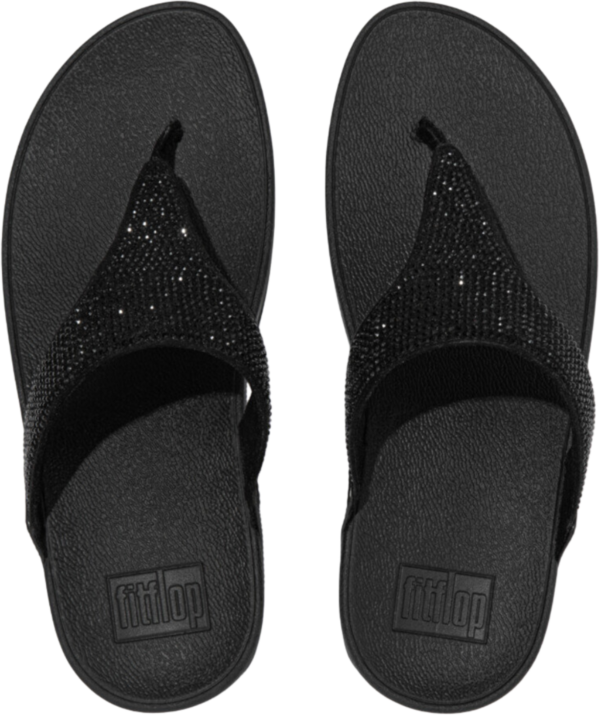 FITFLOP, Lulu Crystal Embellished Toe-post Sandals