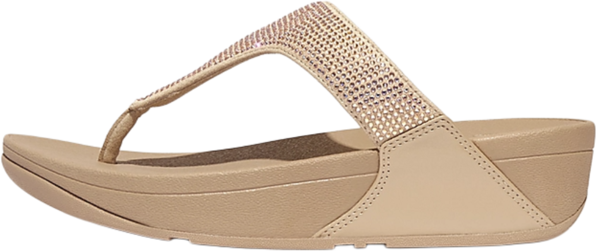 FITFLOP, Lulu Crystal Embellished Toe-post Sandals