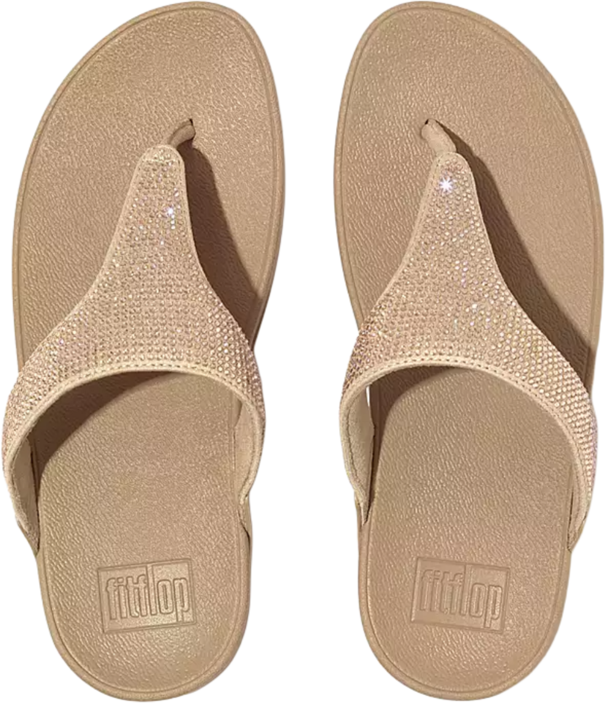 FITFLOP, Lulu Crystal Embellished Toe-post Sandals