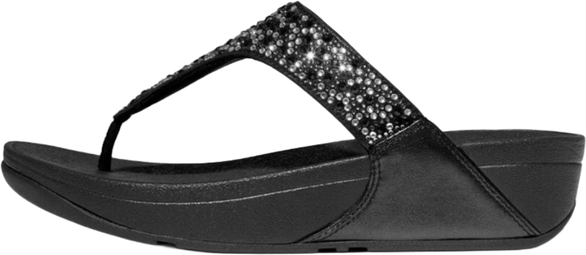 FITFLOP, Lulu Crystal-mix Toe-post Sandals