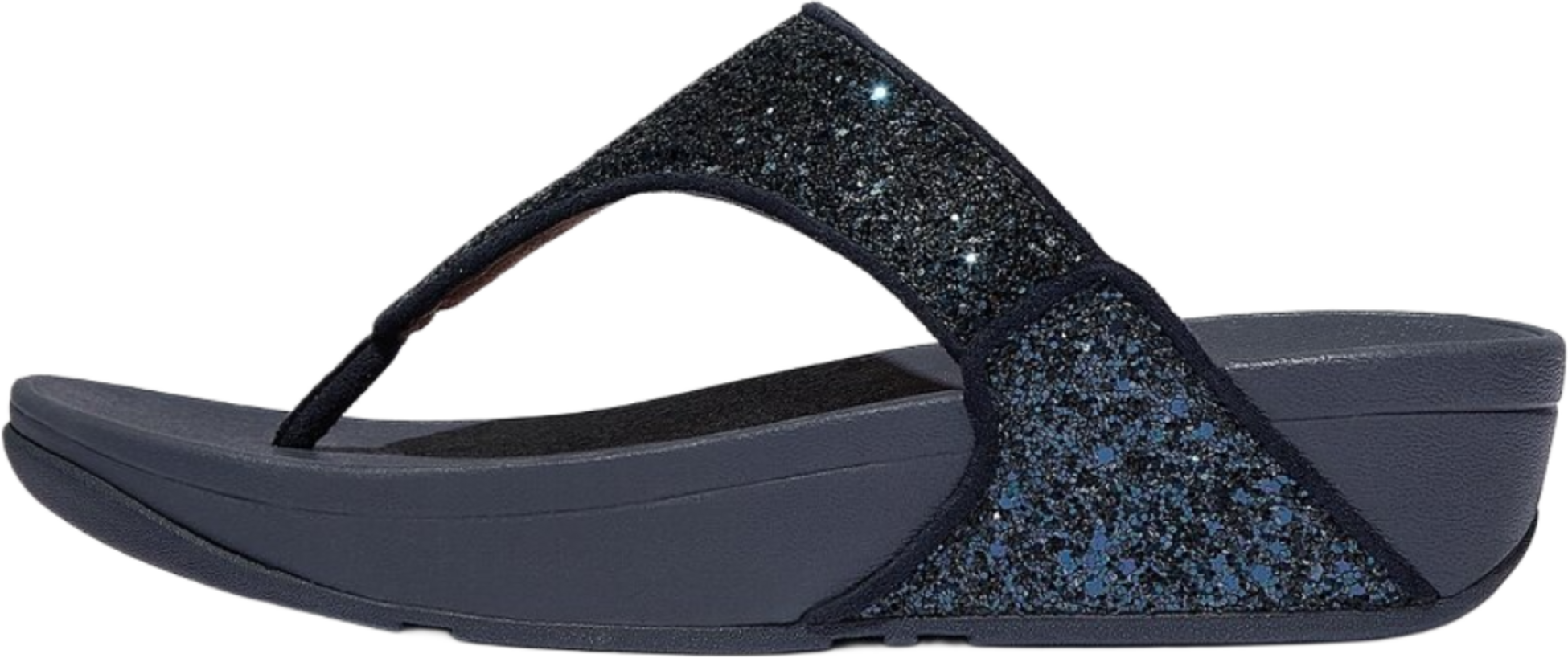 FITFLOP, Lulu Glitter Toe-thongs