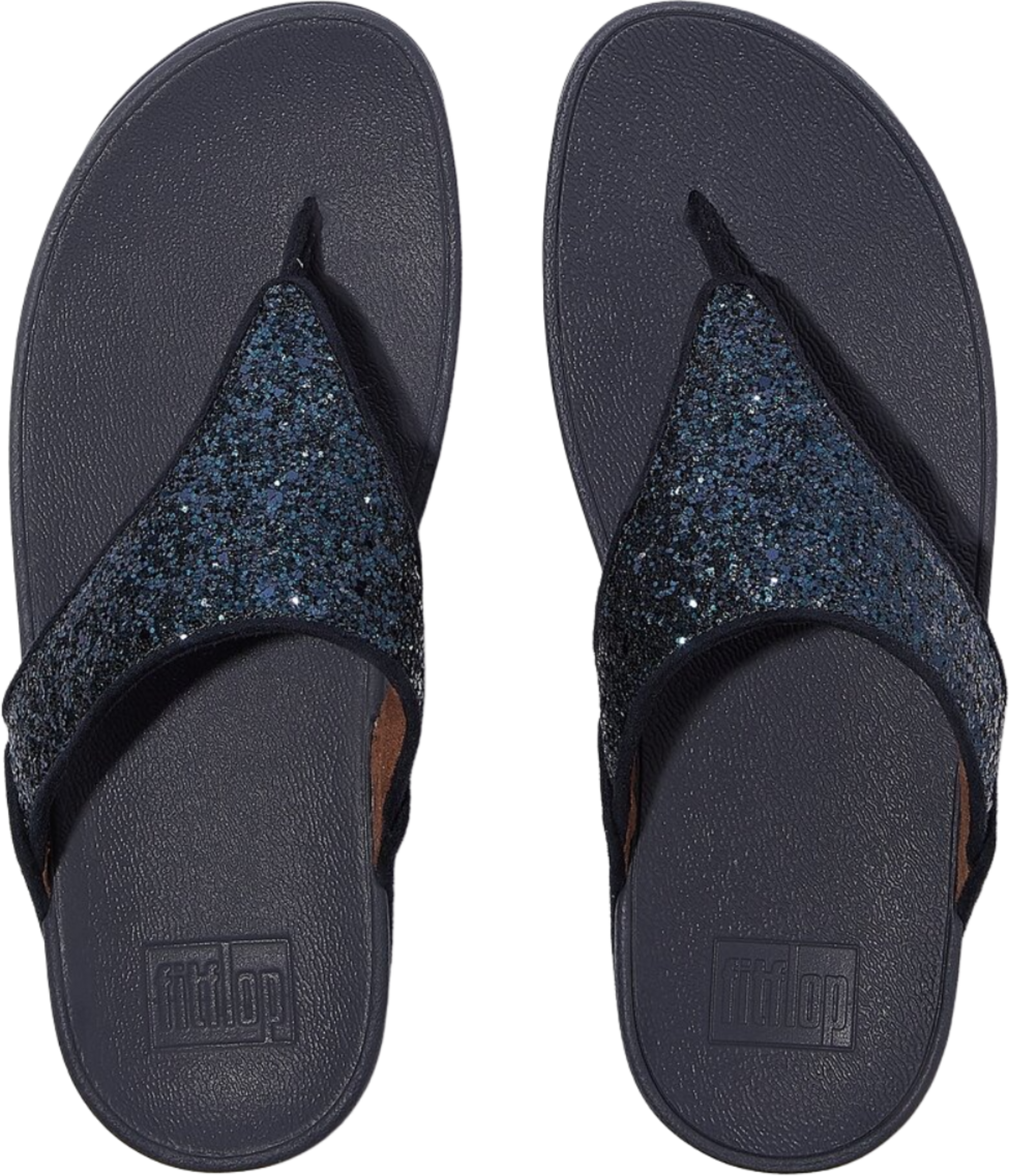 FITFLOP, Lulu Glitter Toe-thongs
