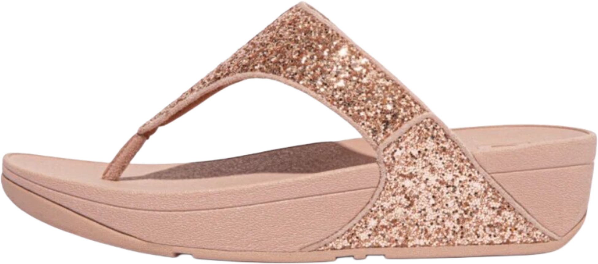 FITFLOP, Lulu Glitter Toe-thongs
