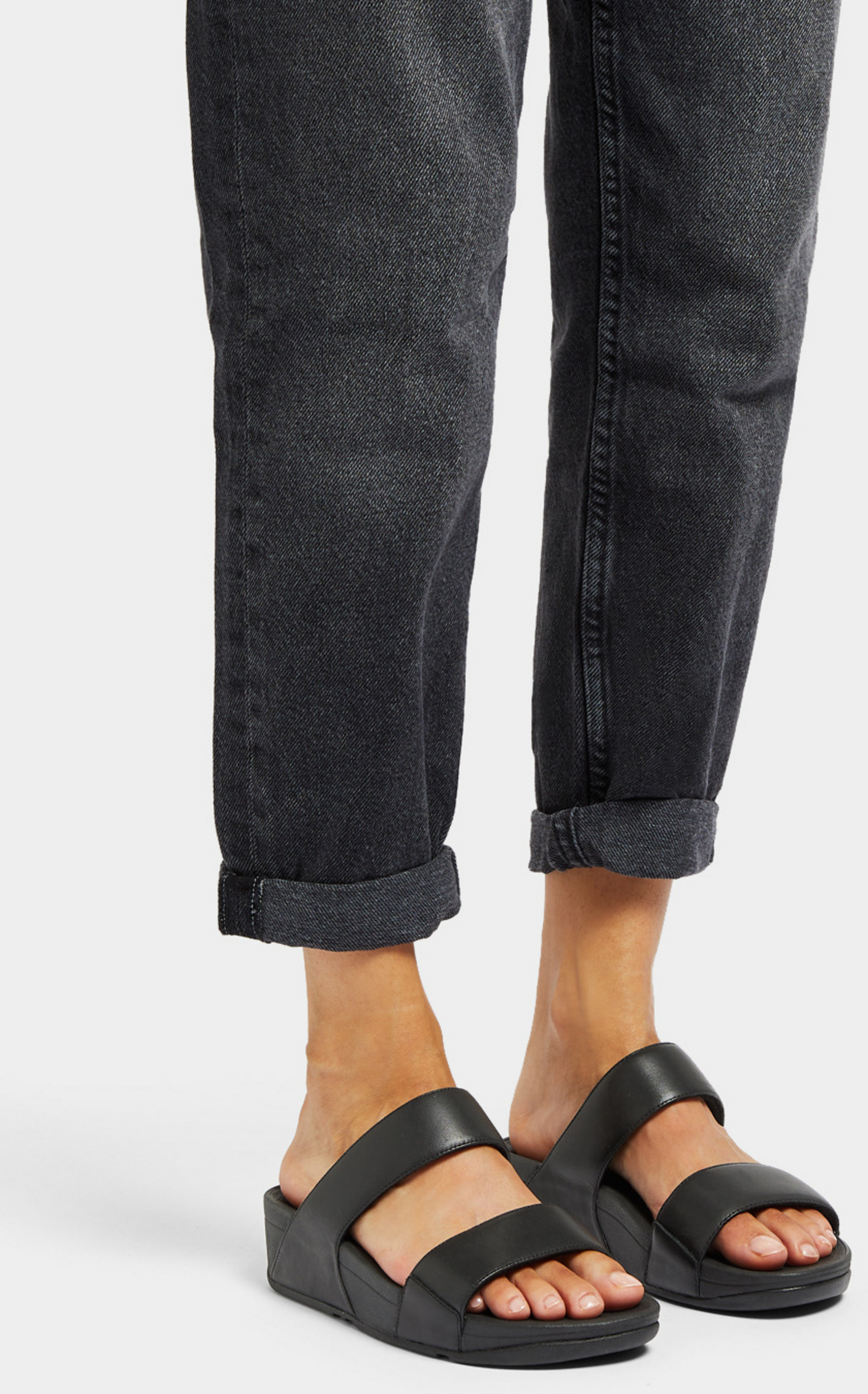 FITFLOP, Lulu Leather Slides