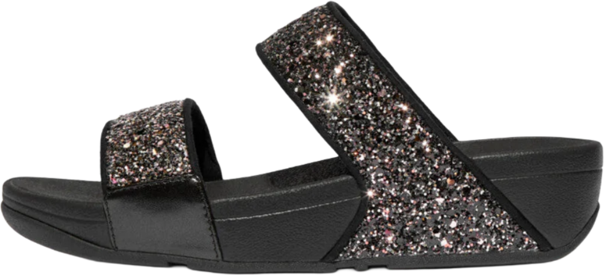 FITFLOP, Lulu Multi-tonal Glitter Slides