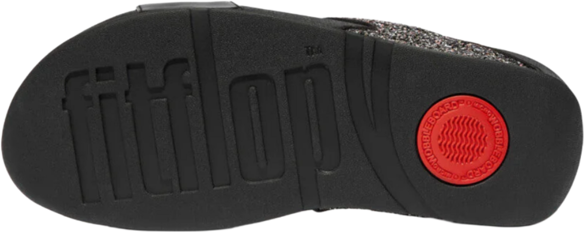 FITFLOP, Lulu Multi-tonal Glitter Slides