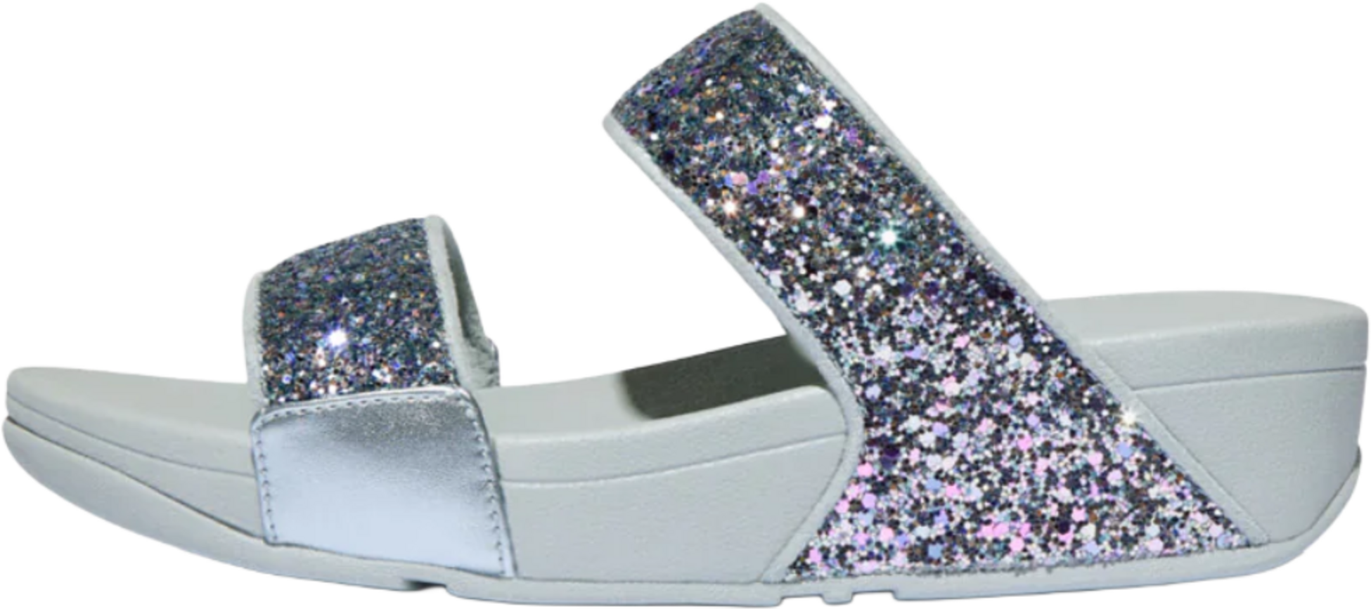 FITFLOP, Lulu Multi-tonal Glitter Slides