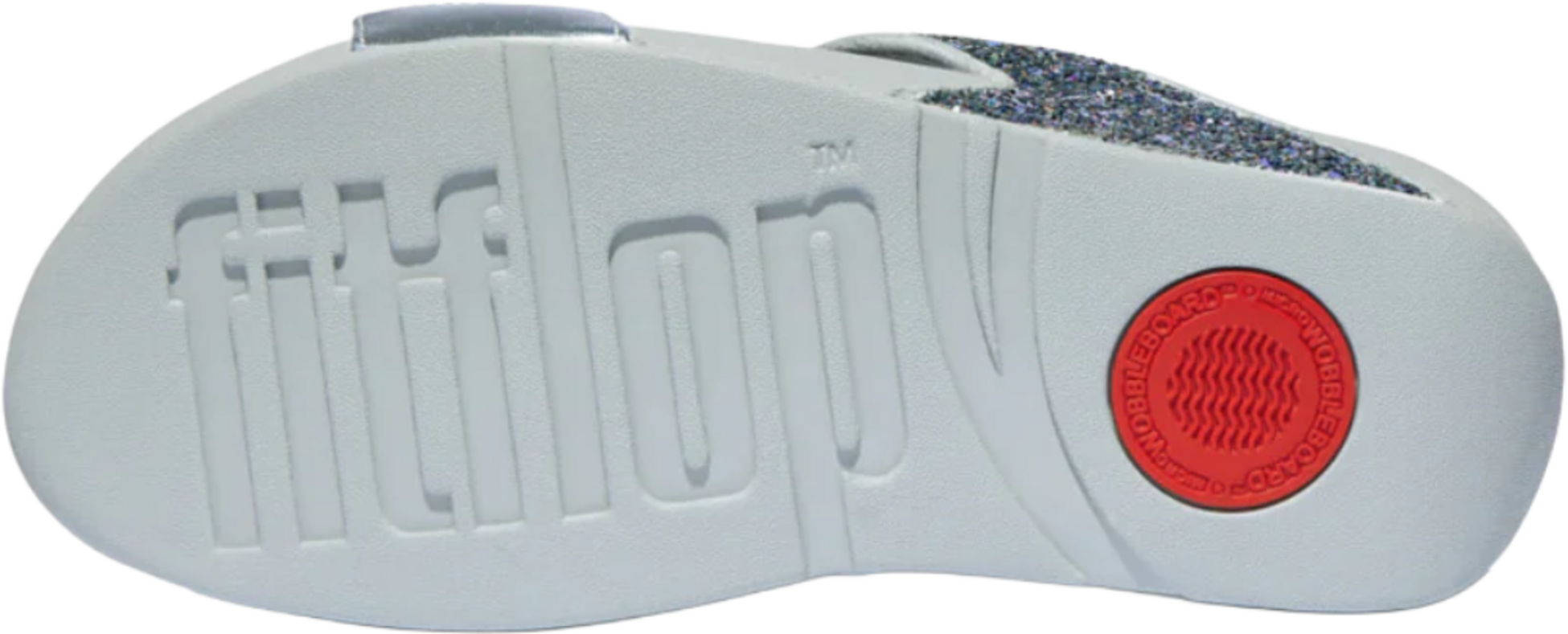 FITFLOP, Lulu Multi-tonal Glitter Slides