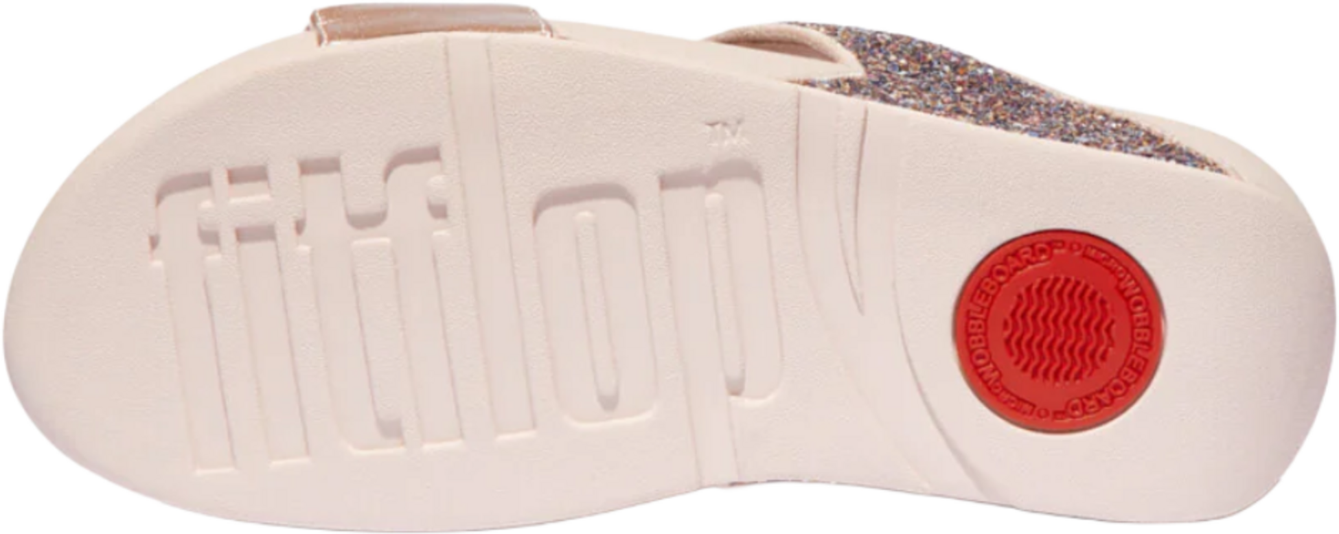 FITFLOP, Lulu Multi-tonal Glitter Slides