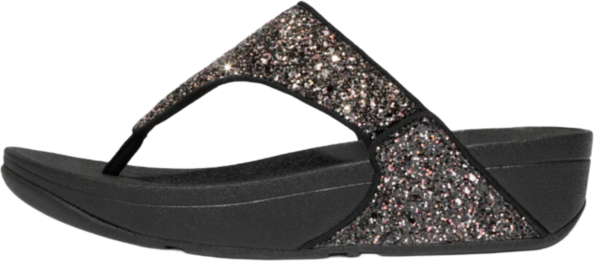 FITFLOP, Lulu Multi-tonal Glitter Toe-post Sandals