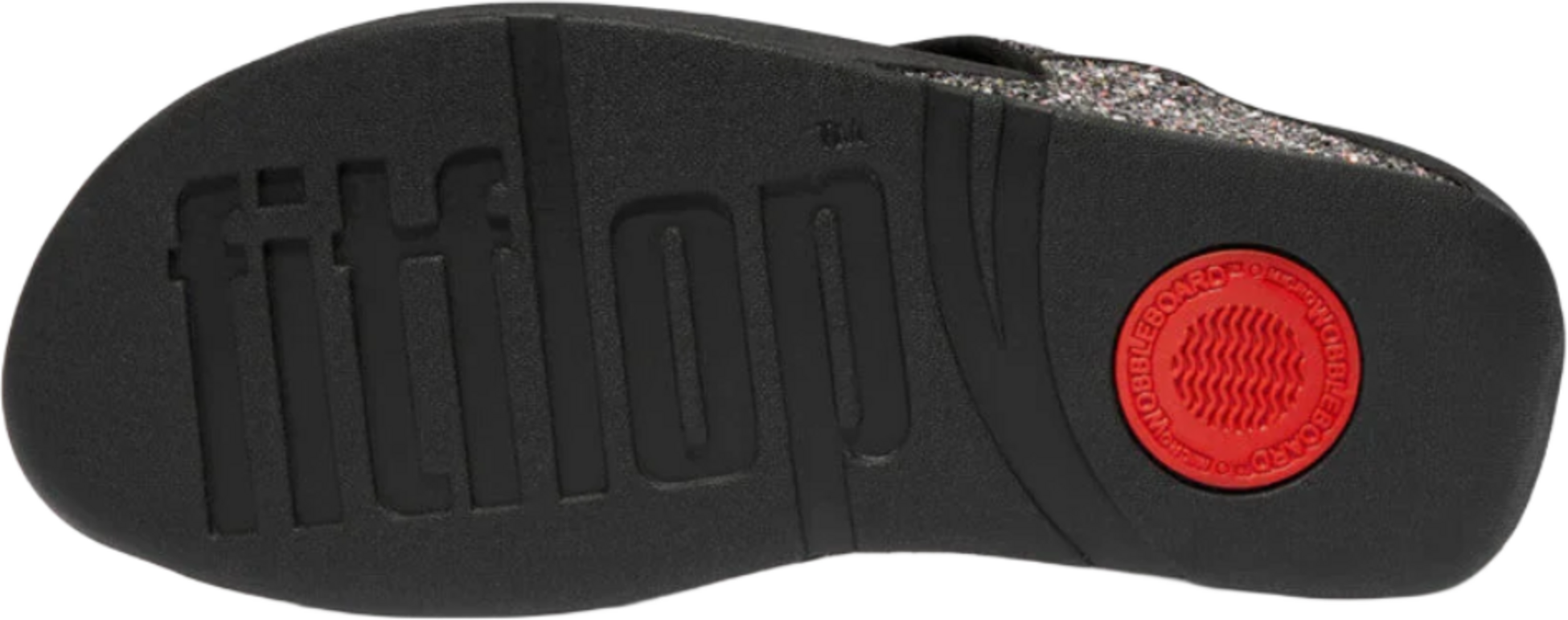 FITFLOP, Lulu Multi-tonal Glitter Toe-post Sandals