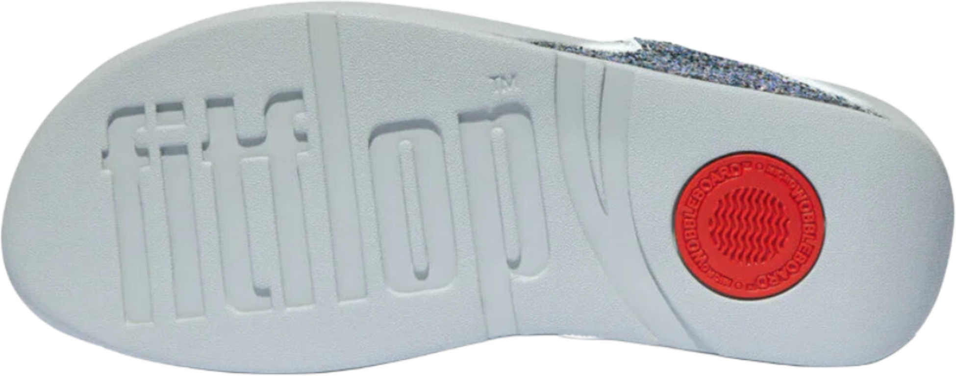 FITFLOP, Lulu Multi-tonal Glitter Toe-post Sandals
