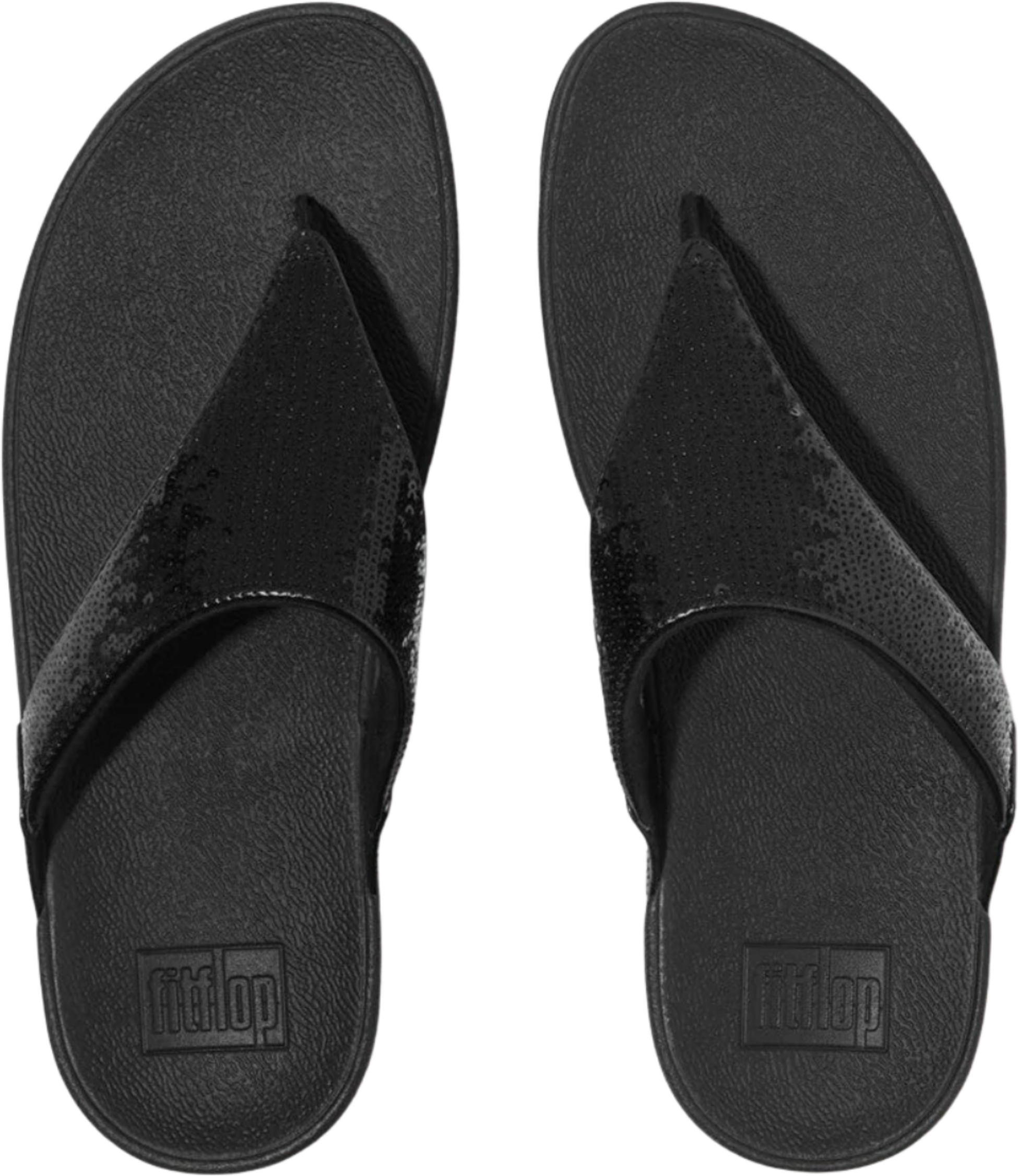 FITFLOP, Lulu Sequin Toe-post Sandals