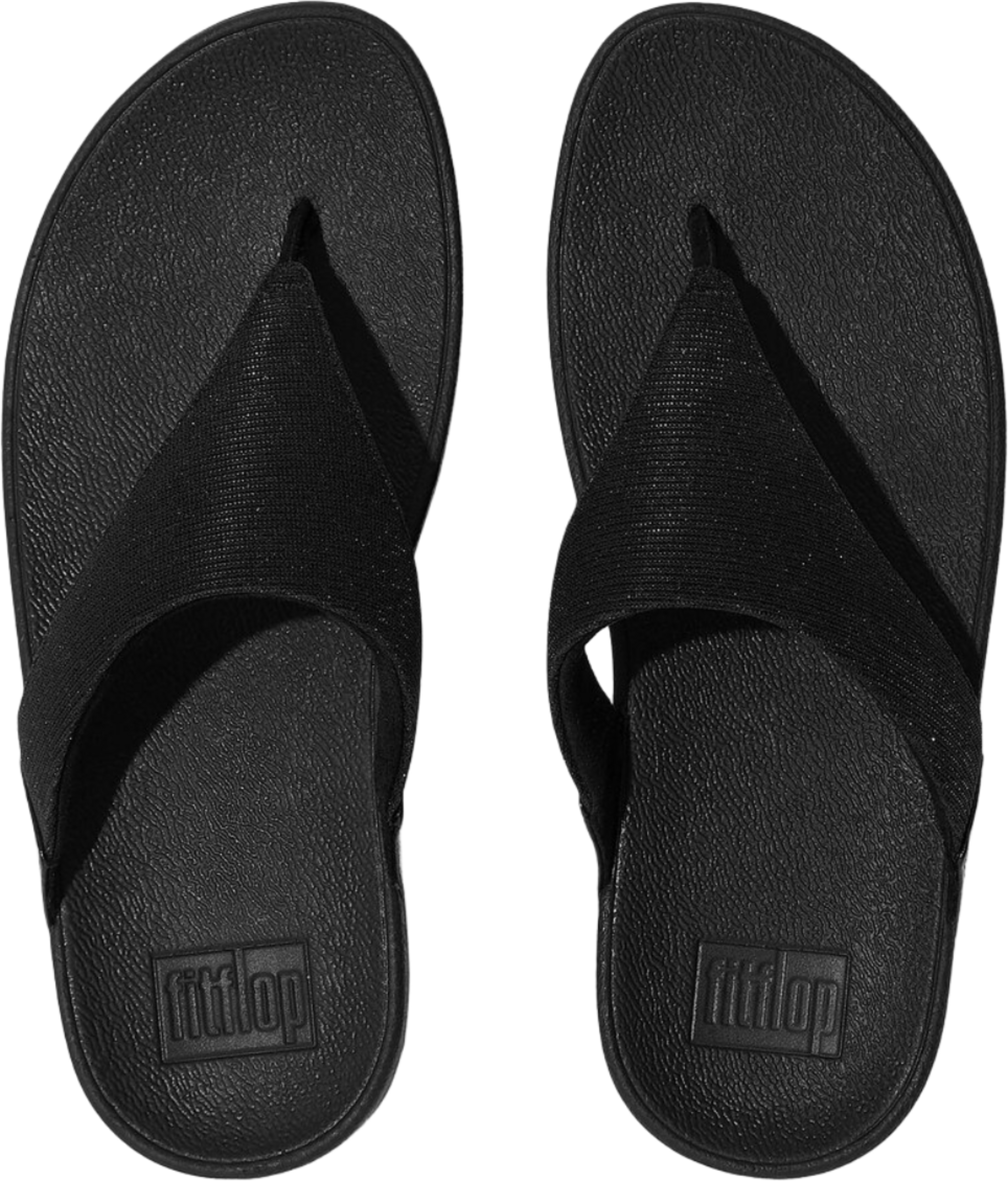 FITFLOP, Lulu Shimmerlux Toe-post Sandals