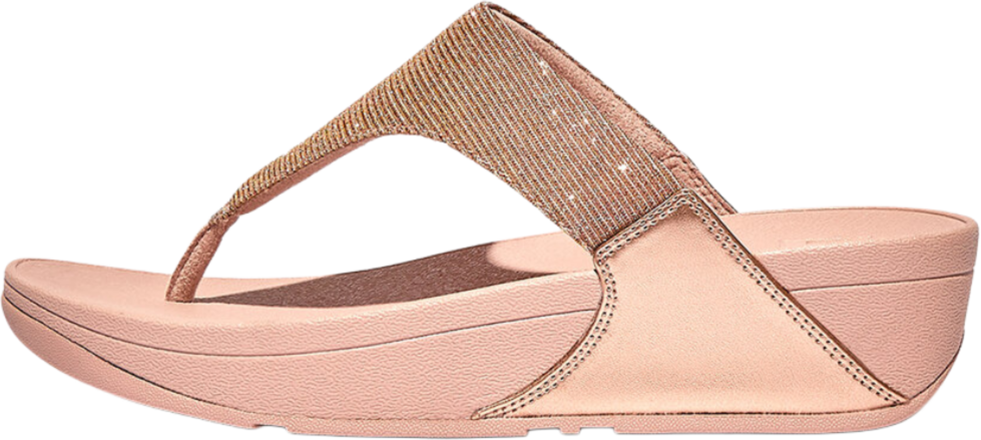 FITFLOP, Lulu Shimmerlux Toe-post Sandals