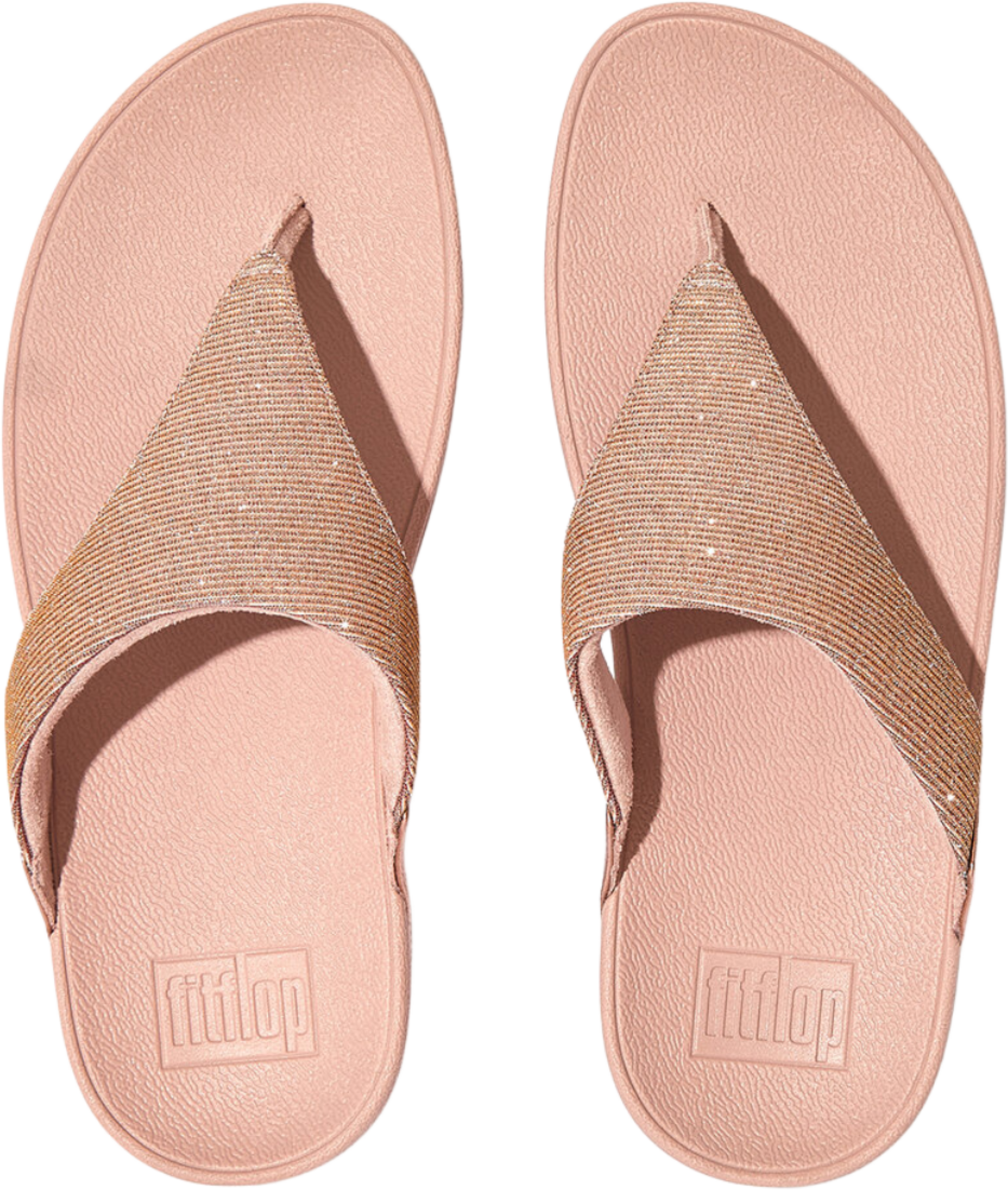FITFLOP, Lulu Shimmerlux Toe-post Sandals
