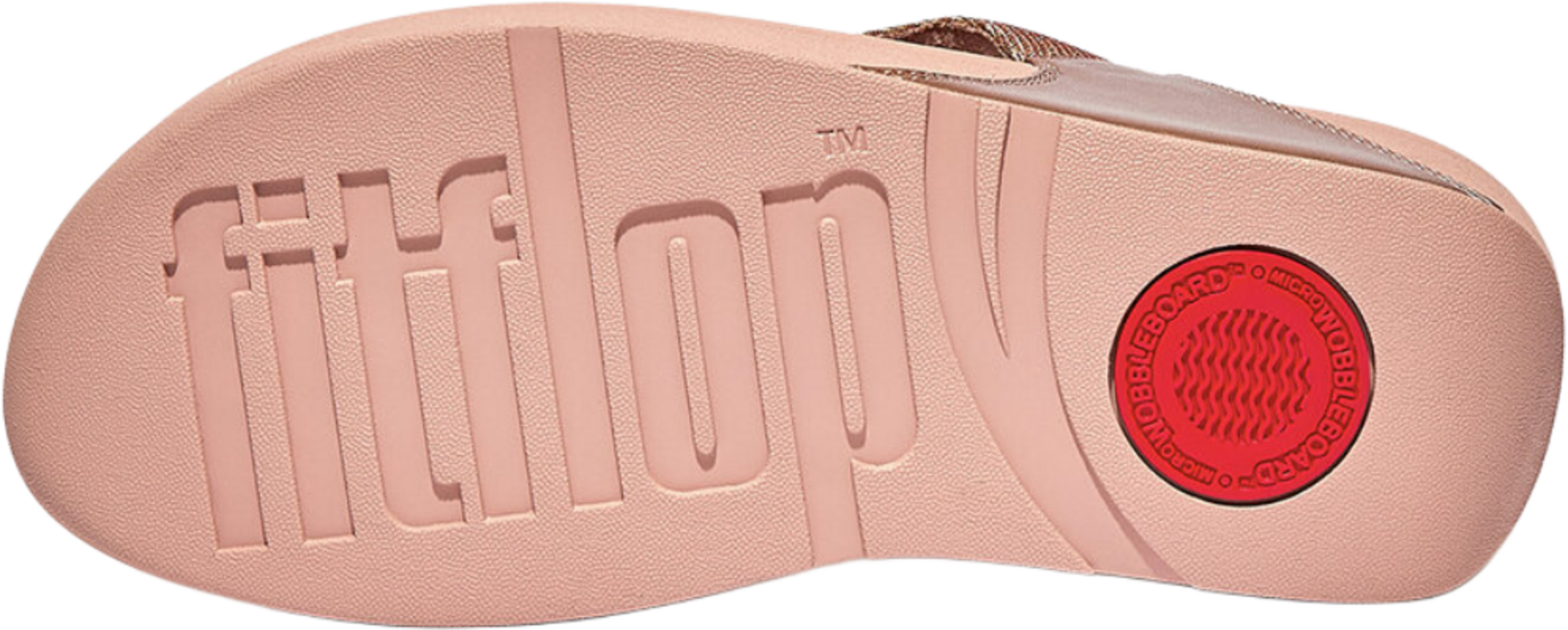 FITFLOP, Lulu Shimmerlux Toe-post Sandals