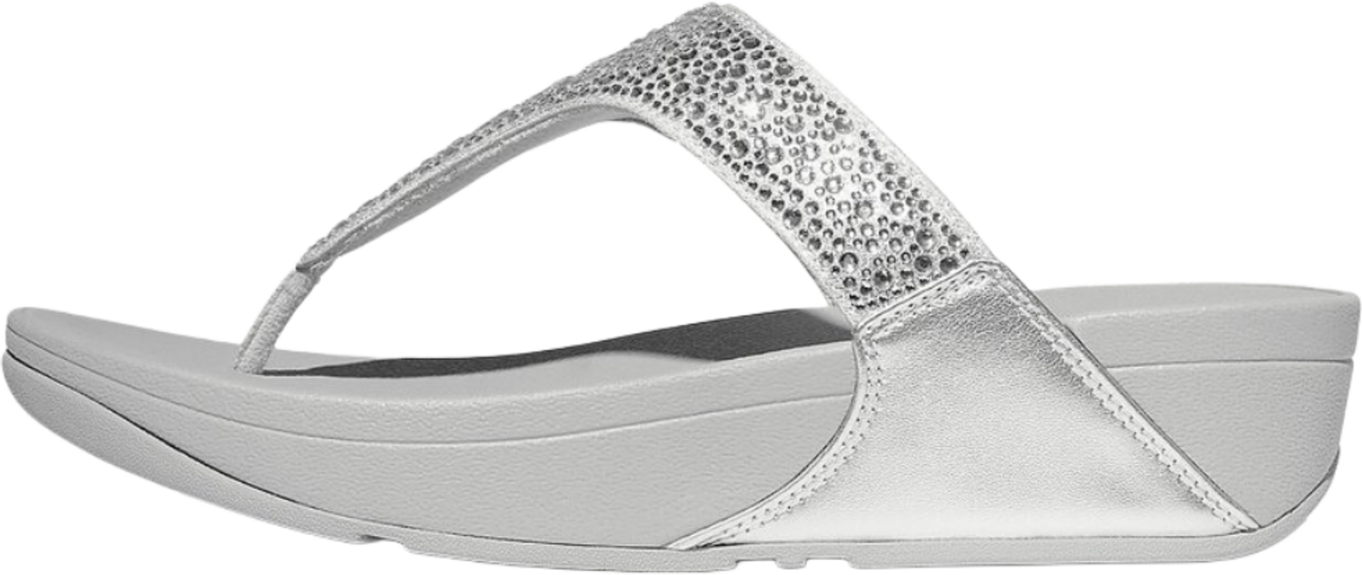 FITFLOP, Lulu Shimmerlux Toe-post Sandals