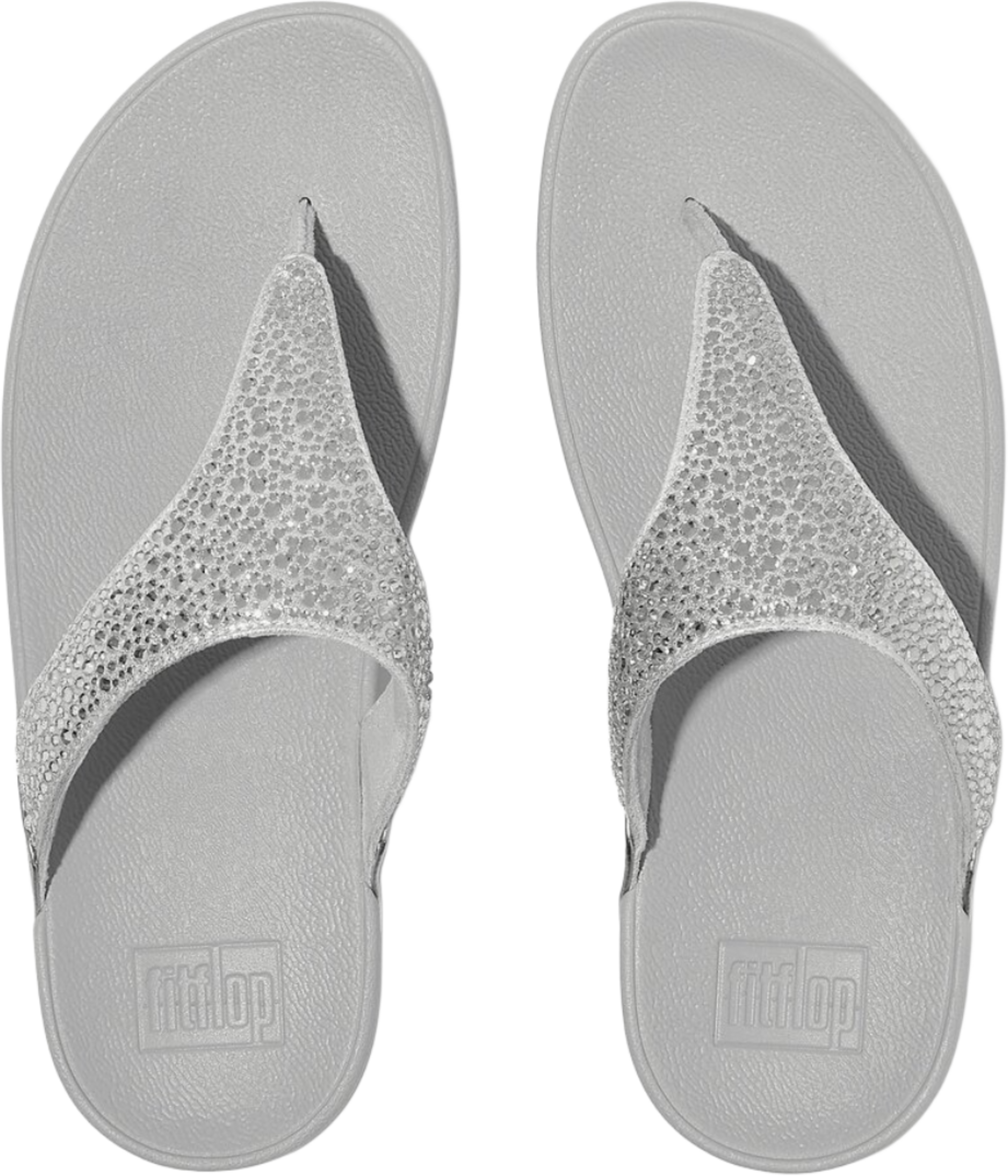 FITFLOP, Lulu Shimmerlux Toe-post Sandals