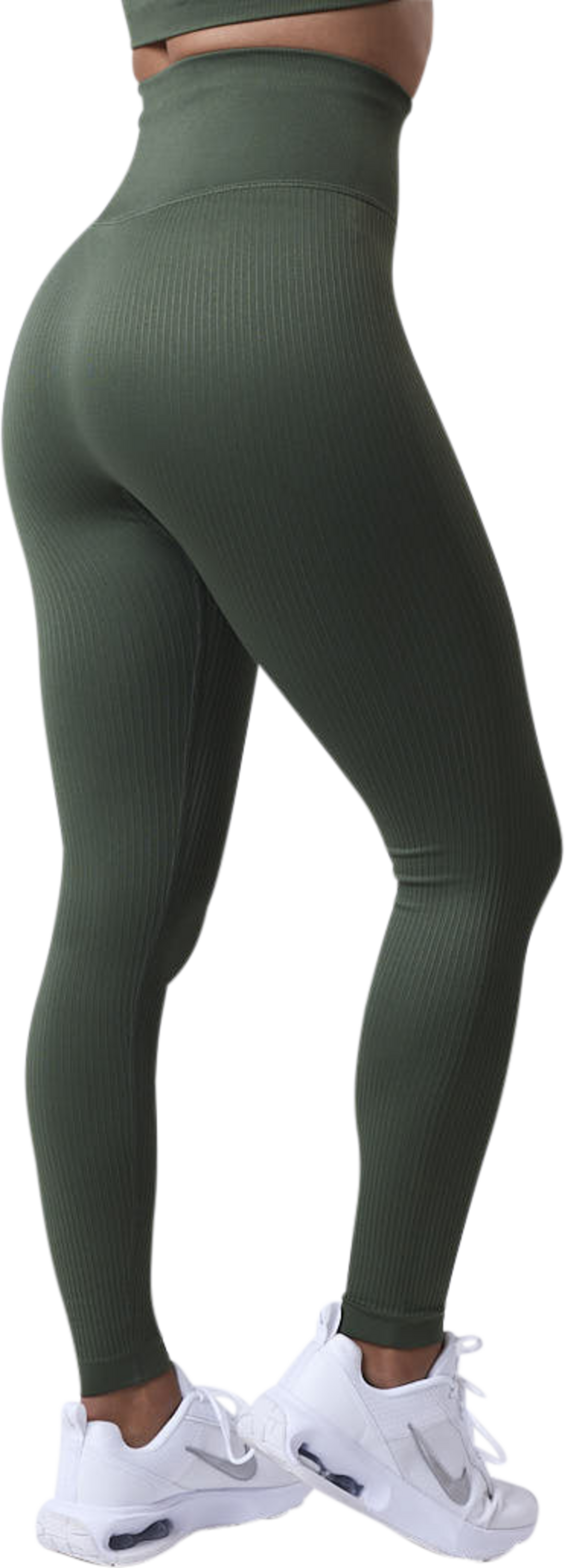 CLN ATHLETICS, Luma Ribbed Seamless Tights